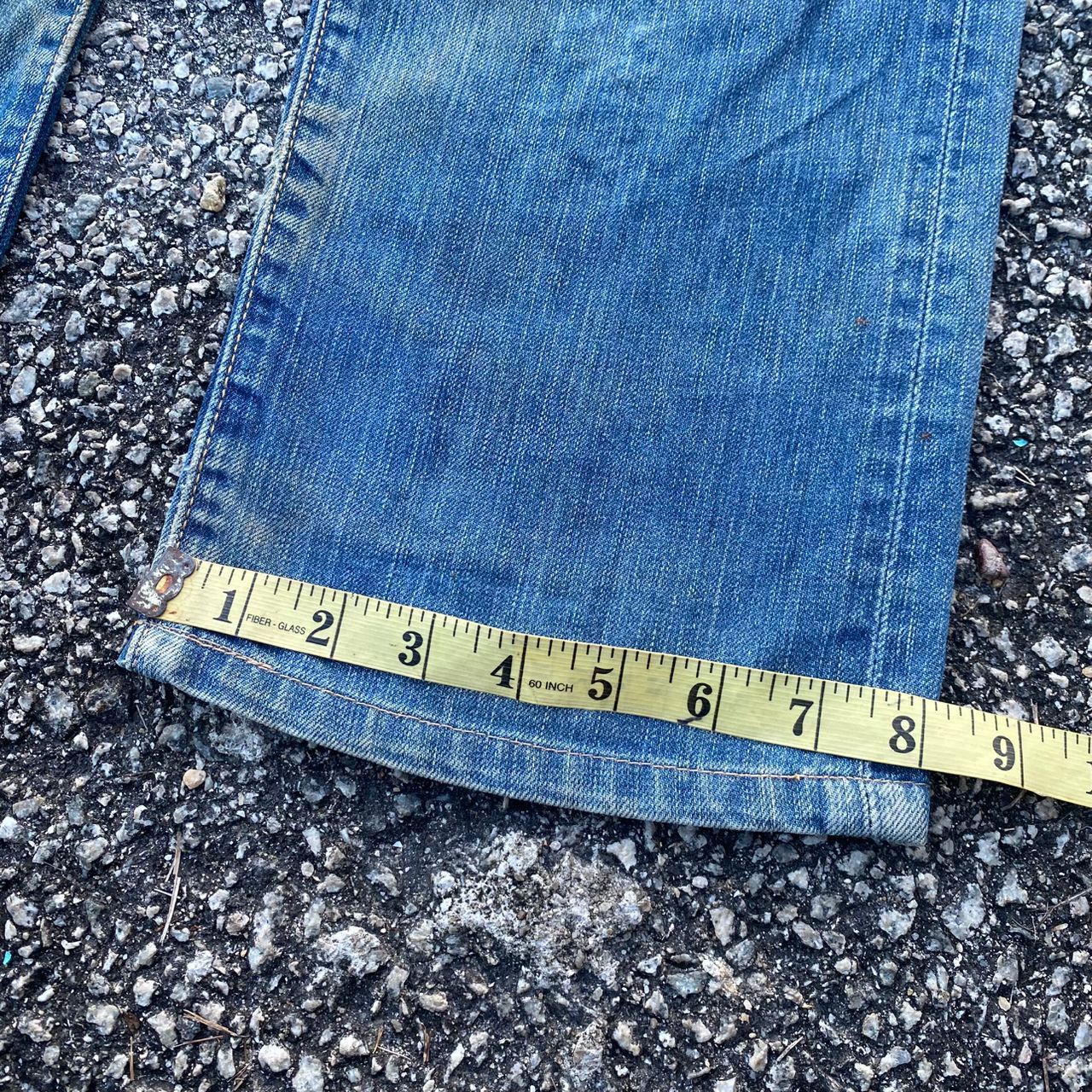 Levi's Vintage Levis 501 Distressed Denim Kurt Cobain Style Size US 32 / EU 48 - 7 Thumbnail