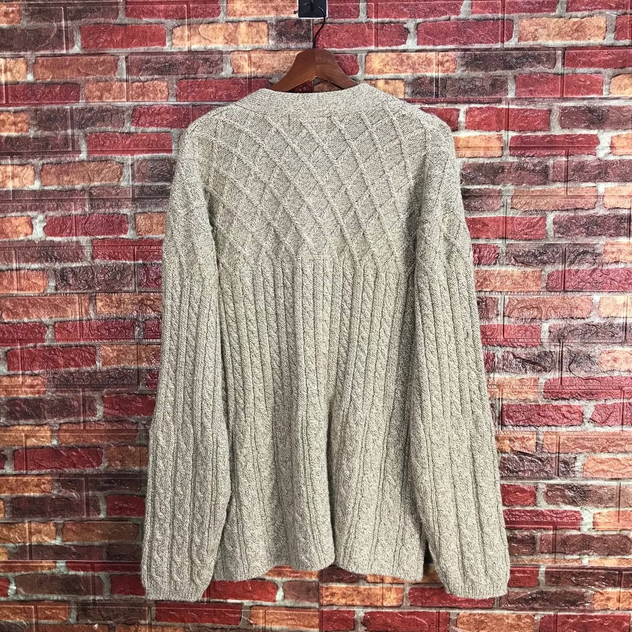 Japanese Brand RARE VINTAGE MR.JUNKO KONSHINO FOR MEN KNIWEAR CARDIGAN Size US M / EU 48-50 / 2 - 2 Thumbnail