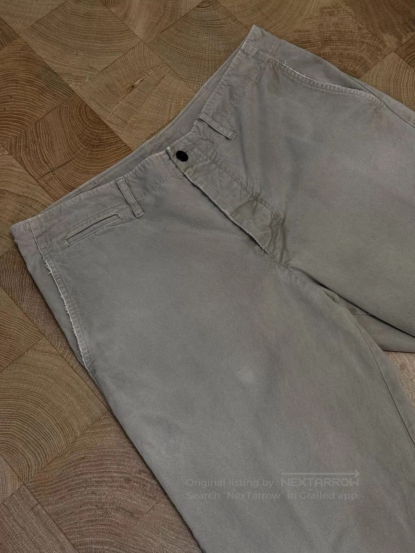 Visvim VISVIM 21AW Gifford Pants DMGD. Size US 26 / EU 42 - 2 Thumbnail