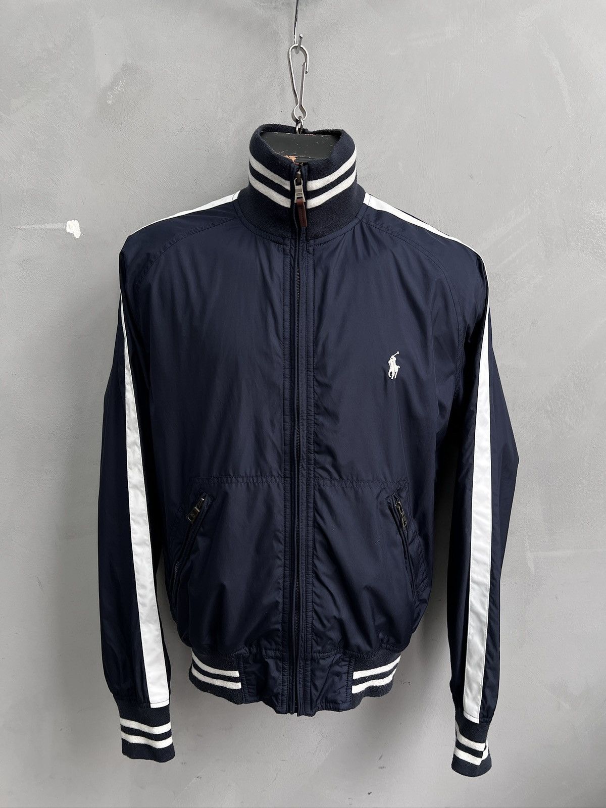 Polo Ralph Lauren Polo Ralph Lauren old money hype nylon jacket turtle neck Size US S / EU 44-46 / 1 - 1 Thumbnail
