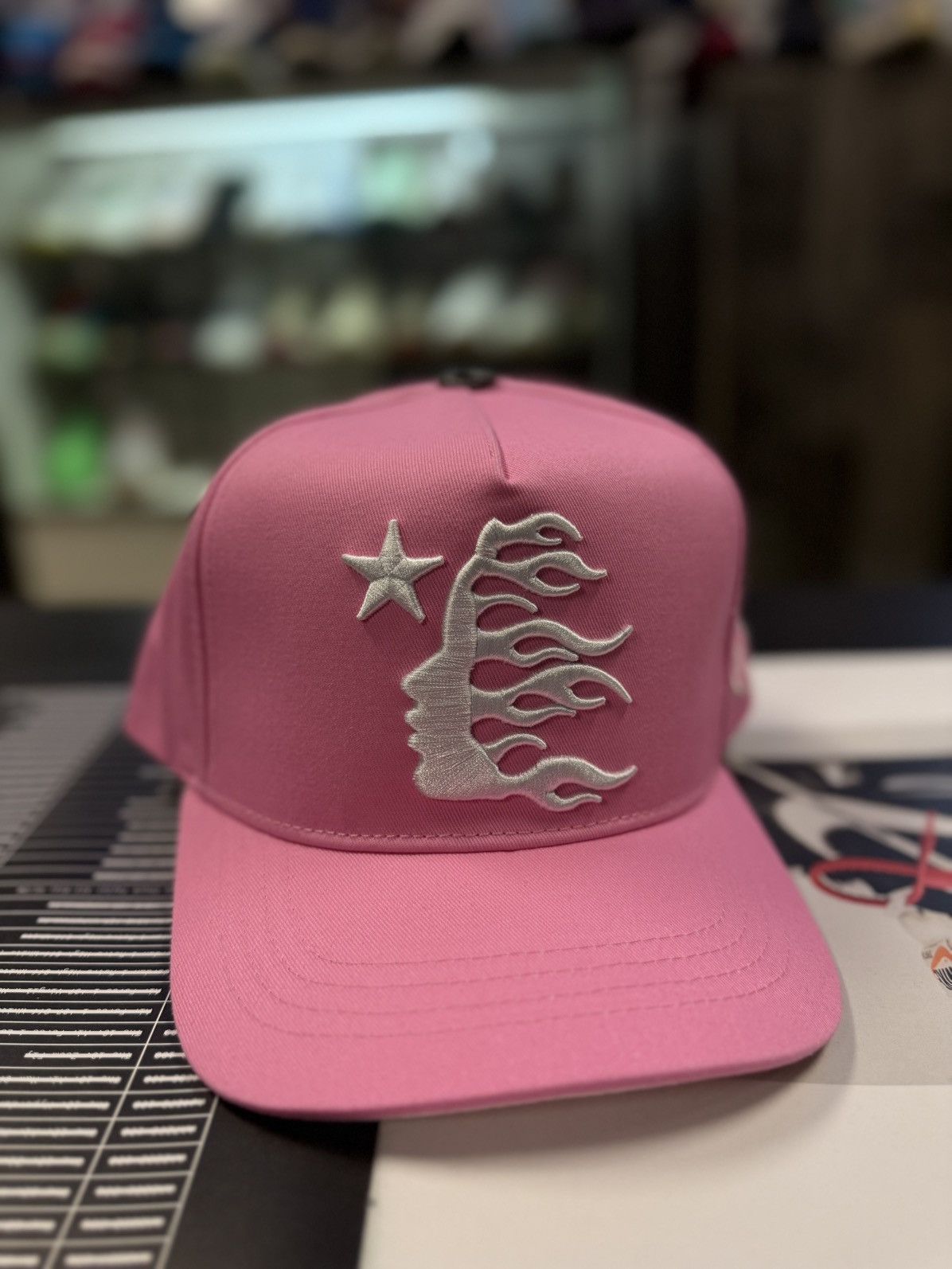 HELLSTAR Hellstar Snapback (Pink) | Grailed