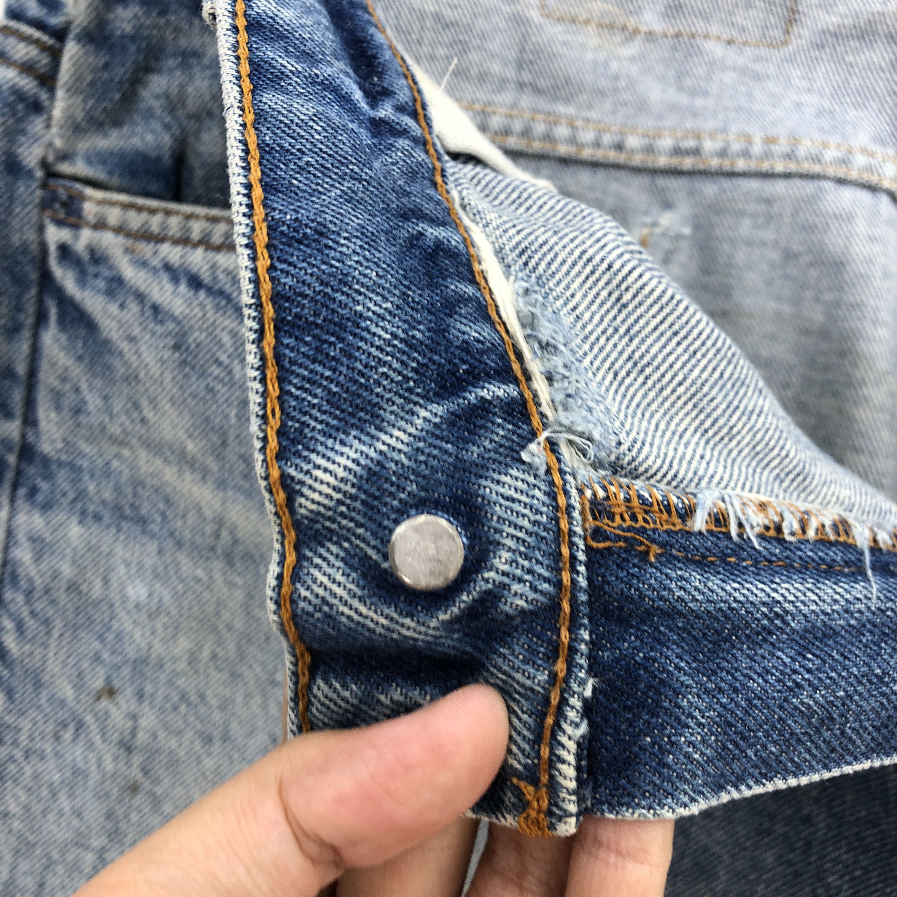 Levi's Vintage 90s Levis Jeans Orange Tabs Levis 505 Denim Pants Size US 38 / EU 54 - 8 Thumbnail