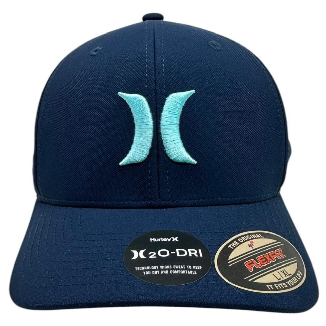 Hurley Hurley Men's H2O-DRI One and Only Flex Fit Hat Cap Size ONE SIZE - 2 Thumbnail