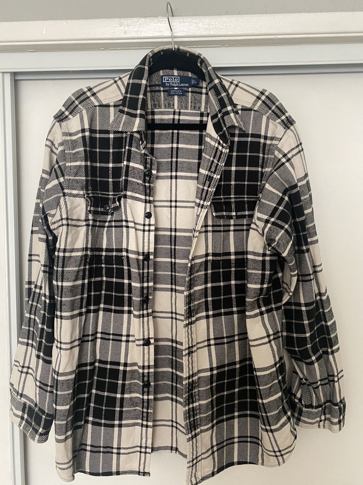 Polo Ralph Lauren × Vintage Ralph Lauren polo flannel sz L Size US L / EU 52-54 / 3 - 1 Thumbnail