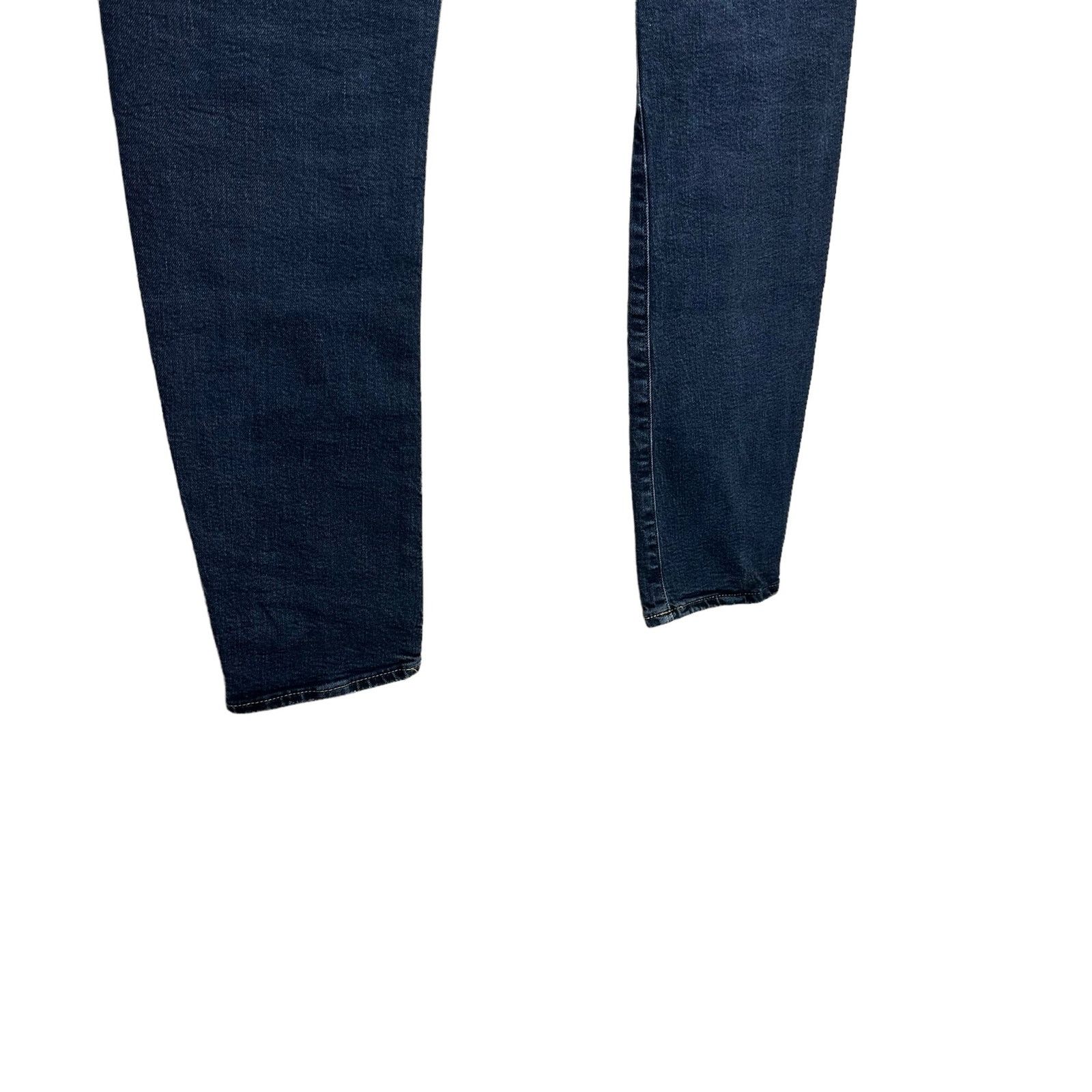 Agolde AGOLDE Lara Skinny Low Rise Distressed Ripped Jeans Size 27 Size 27" / US 4 / IT 40 - 9 Thumbnail