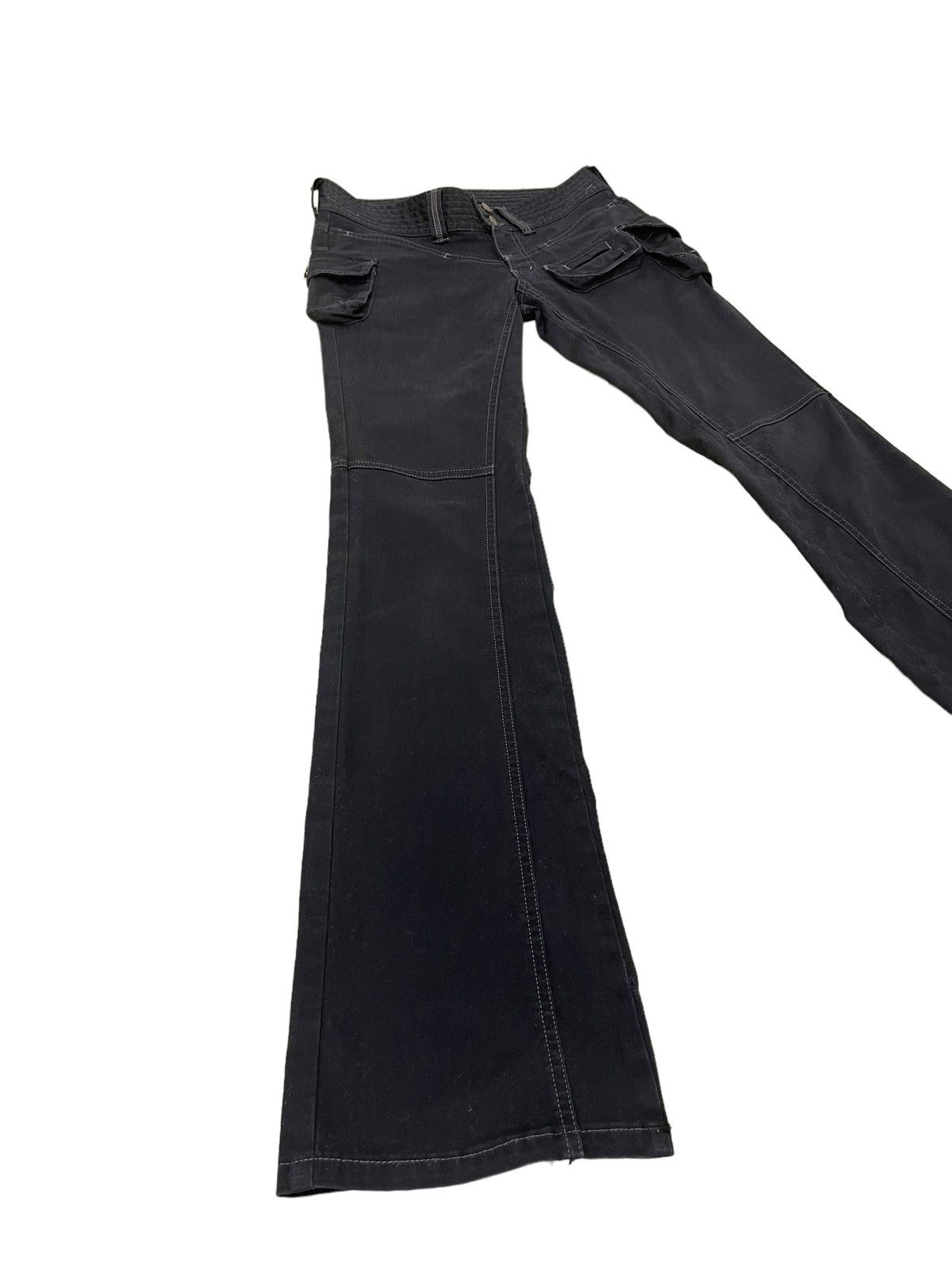 Tornado Mart Flare Jeans Tornado Mart Stretch Boot Cut 8🟦8 Size US 29 - 1 Thumbnail