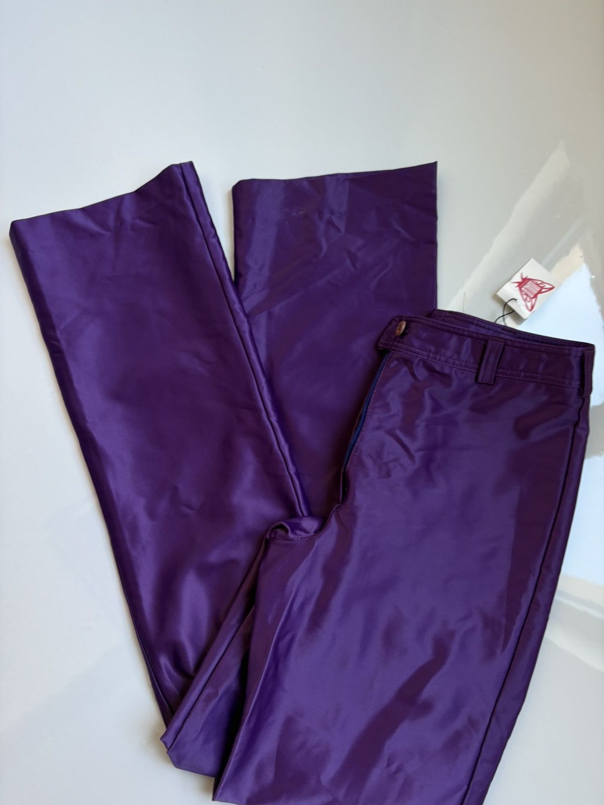 Vintage y2k italian trousers Size 24" / US 00 / IT 34 - 5 Thumbnail