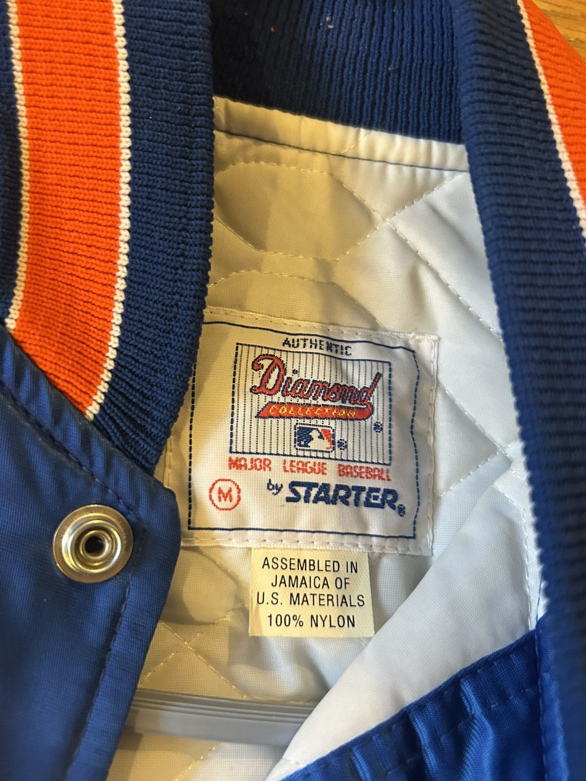 Starter Vintage New York Mets Starter Jacket Size US M / EU 48-50 / 2 - 3 Thumbnail