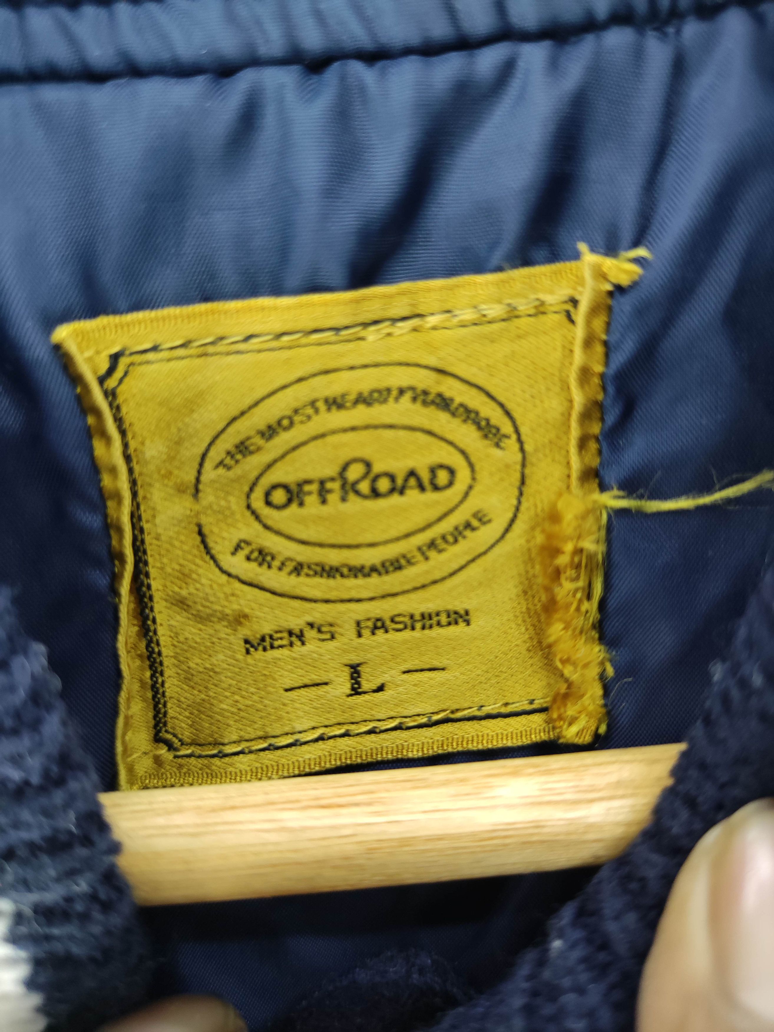 Japanese Brand Vintage OffRoad Varsity Wool Jacket Snap Button Size US M / EU 48-50 / 2 - 3 Thumbnail