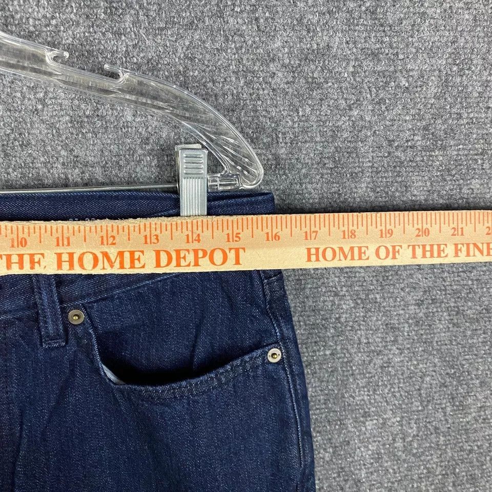 Banana Republic Banana Republic Jeans Men's 31x32 Denim Tapered Leg Size US 31 - 3 Thumbnail