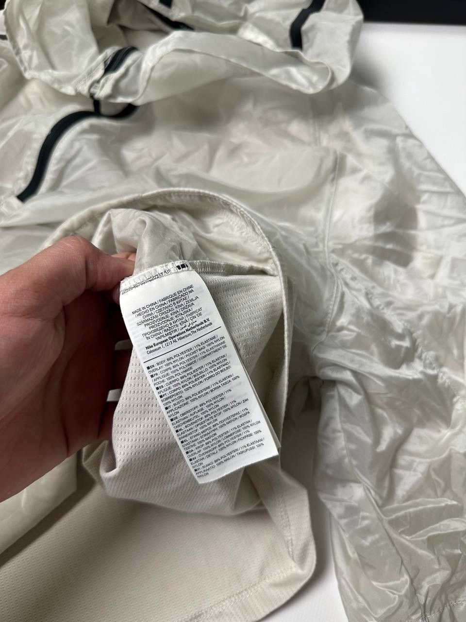 Nike 🔥Nike Tech Pack Top Running Ultralight 2in1 Hooded Jacket Size US M / EU 48-50 / 2 - 11 Thumbnail