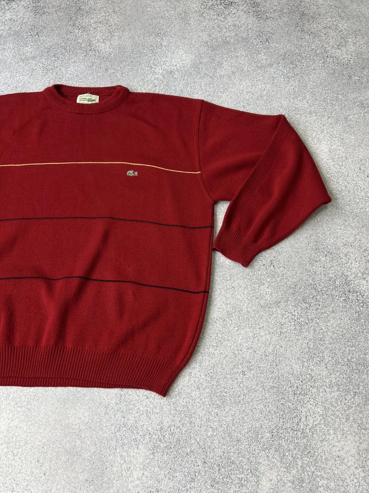 Lacoste × Vintage Vintage Lacoste Old money style sweater Size US L / EU 52-54 / 3 - 4 Thumbnail