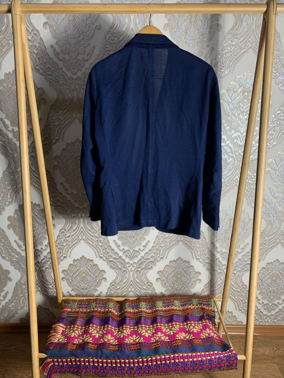 Tombolini Tombolini Loro Piana Italian Designer Blazer Classic Casual Size 48R - 12 Thumbnail