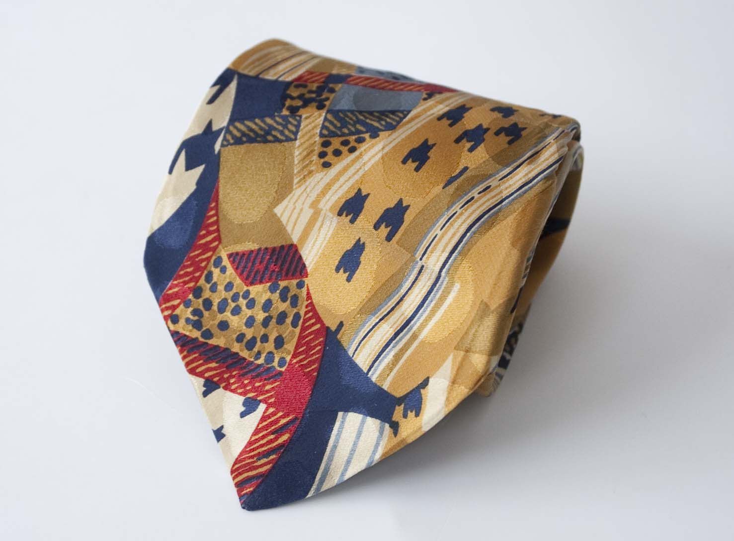 Missoni Missoni Tie 100% Silk Made in Italy Abstract Size ONE SIZE - 3 Thumbnail