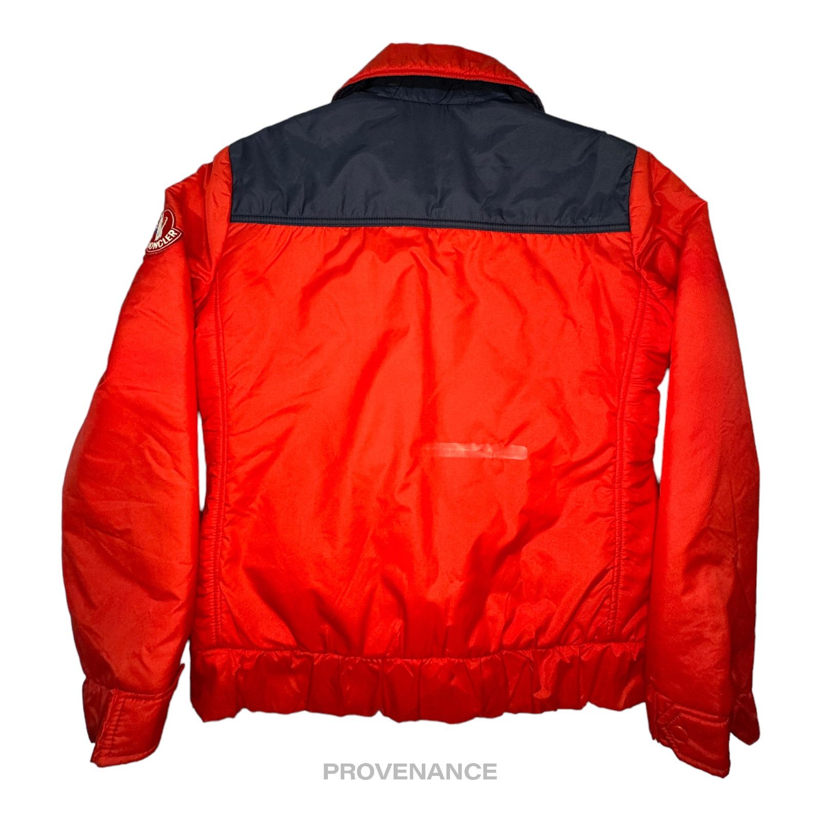Moncler 🔴 Moncler Light Ski Jacket - Red Size US L / EU 52-54 / 3 - 2 Thumbnail