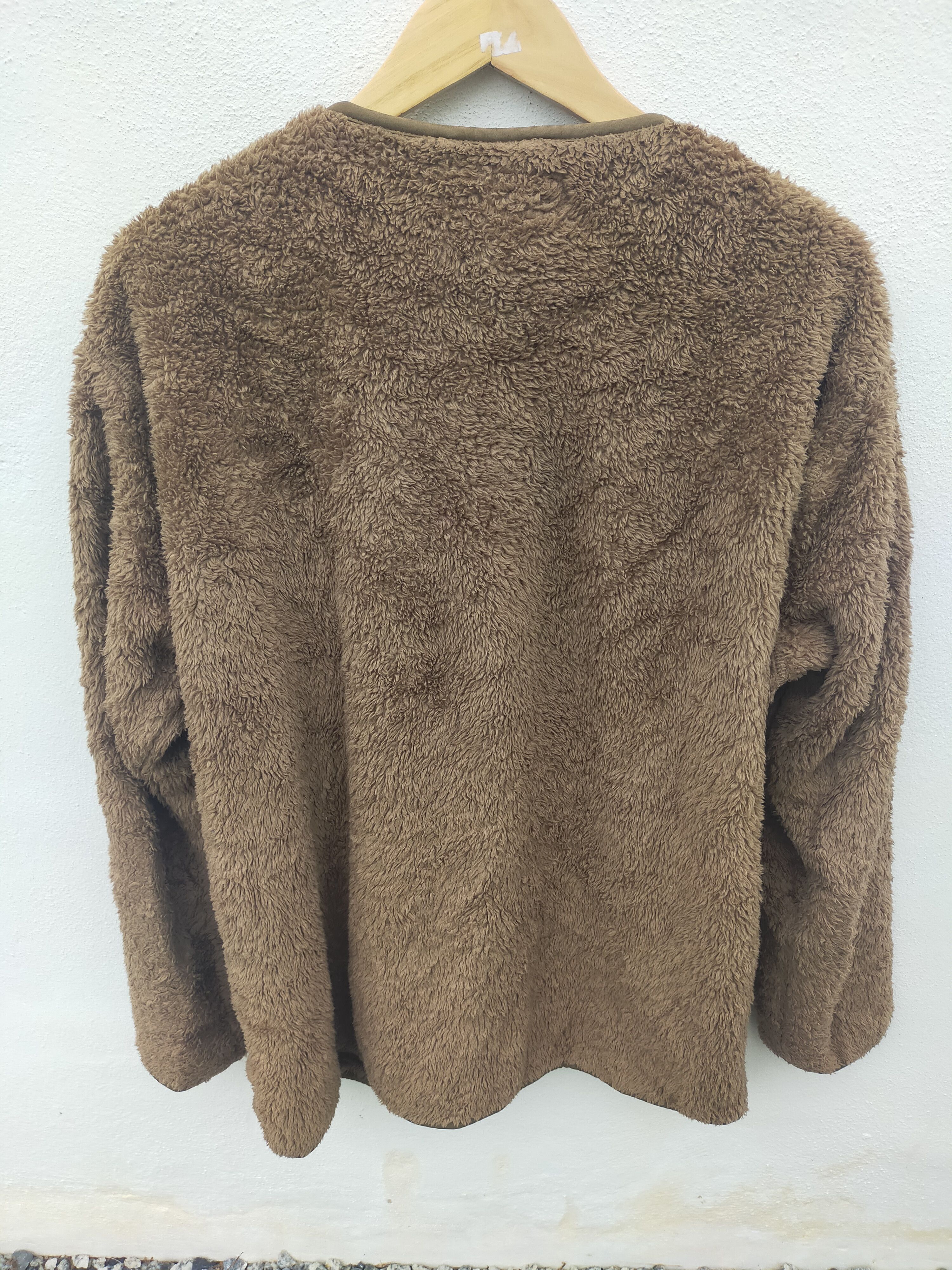 Engineered Garments × Uniqlo 🔥 SHERPA FLEECE SWEATER JACKET Size US XL / EU 56 / 4 - 5 Thumbnail