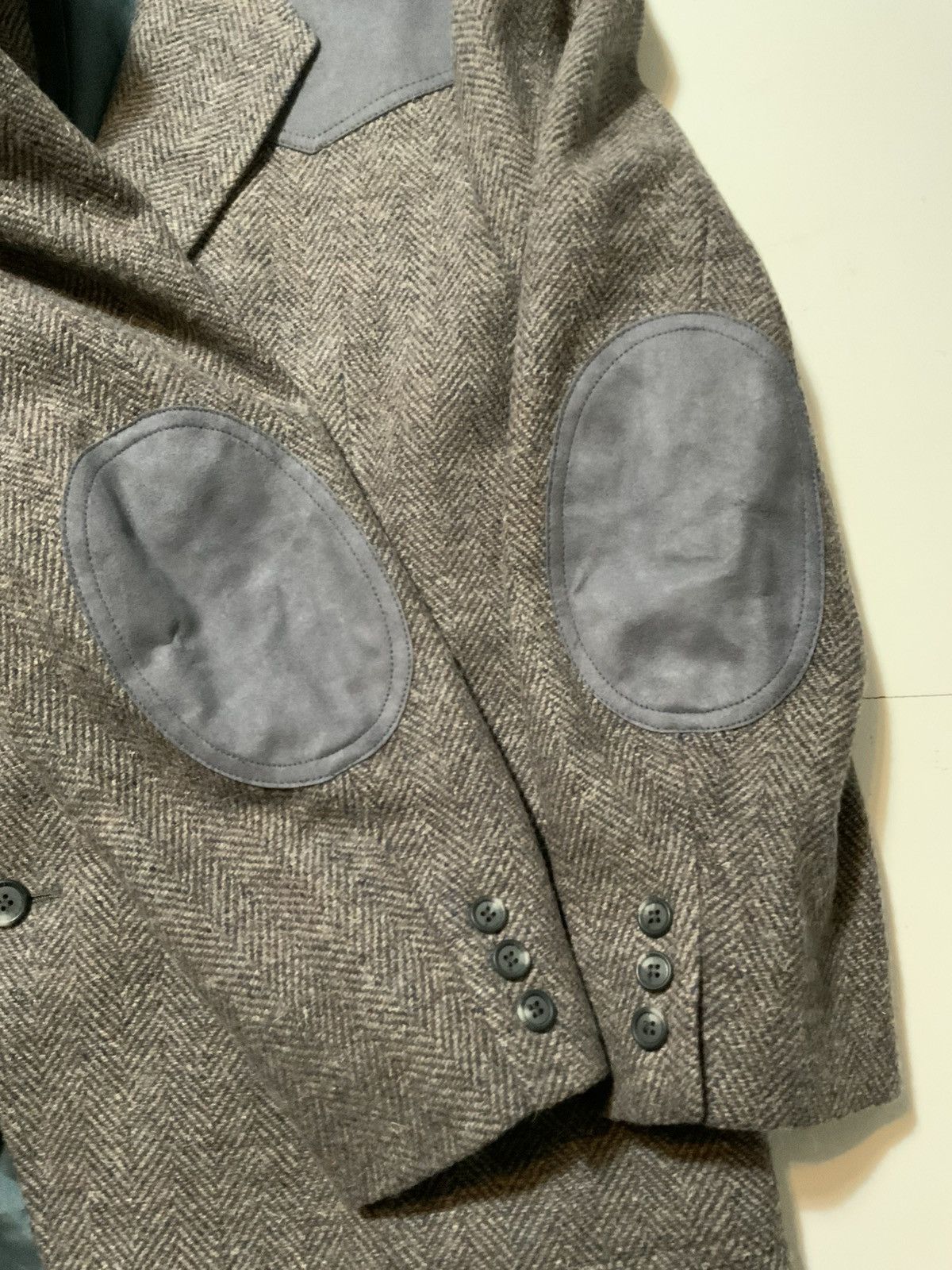 Pendleton × Vintage Pendleton Herringbone Western Wool Country Coat Jacket Size US S / EU 44-46 / 1 - 7 Thumbnail