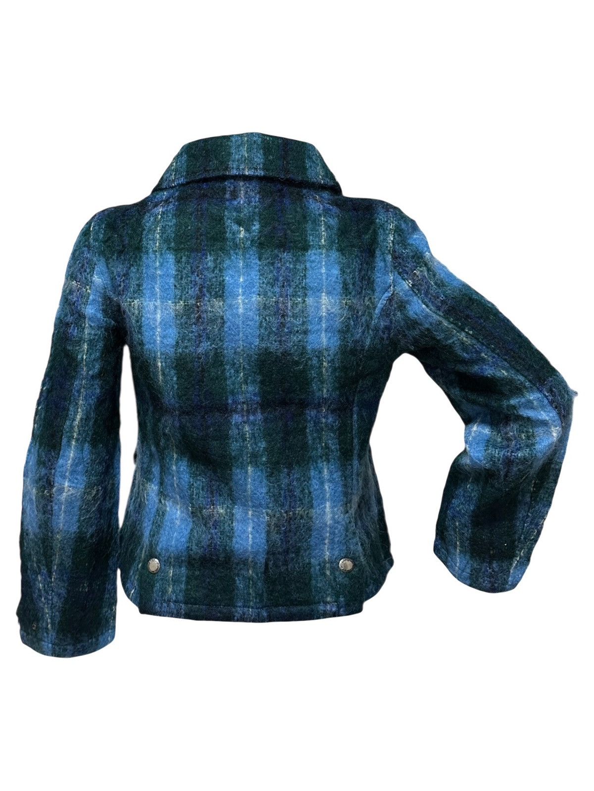 Junya Watanabe JUNYA WATANABE Fall Winter 2005 Checkered Windstopper Jacket Size M / US 6-8 / IT 42-44 - 2 Thumbnail
