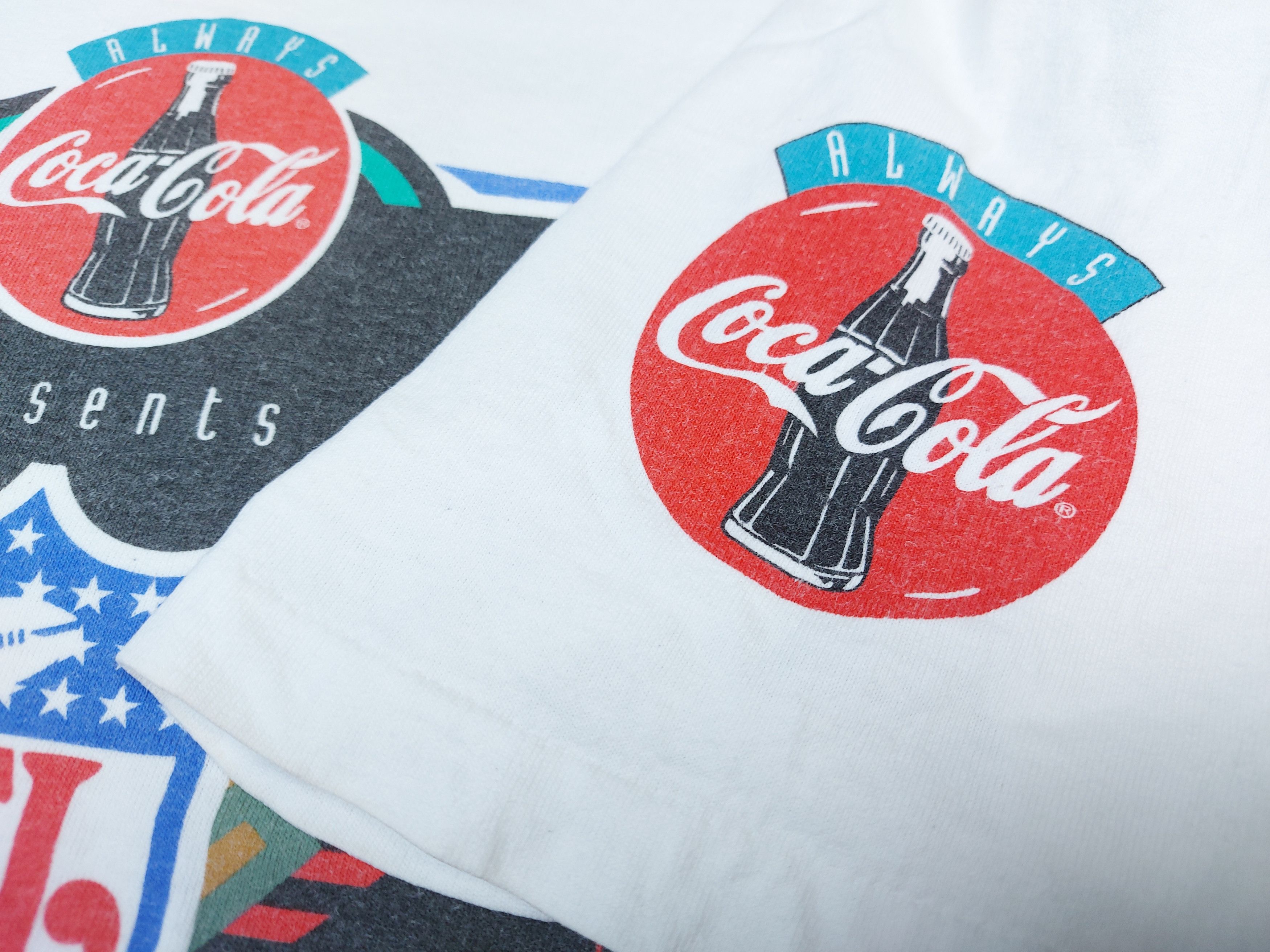 Coca Cola × NFL × Vintage Vintage 90s NFL Experience Arizona Coca-Cola Staff TEE Size US L / EU 52-54 / 3 - 10 Thumbnail