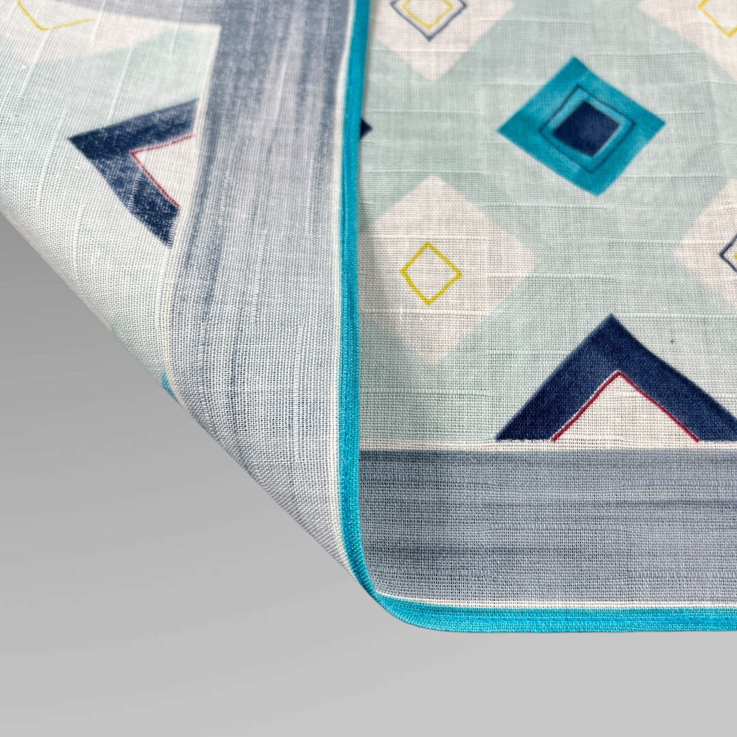 Japanese Brand Kansai Handkerchief / Bandana / Neckerchief B315 Size ONE SIZE - 4 Thumbnail