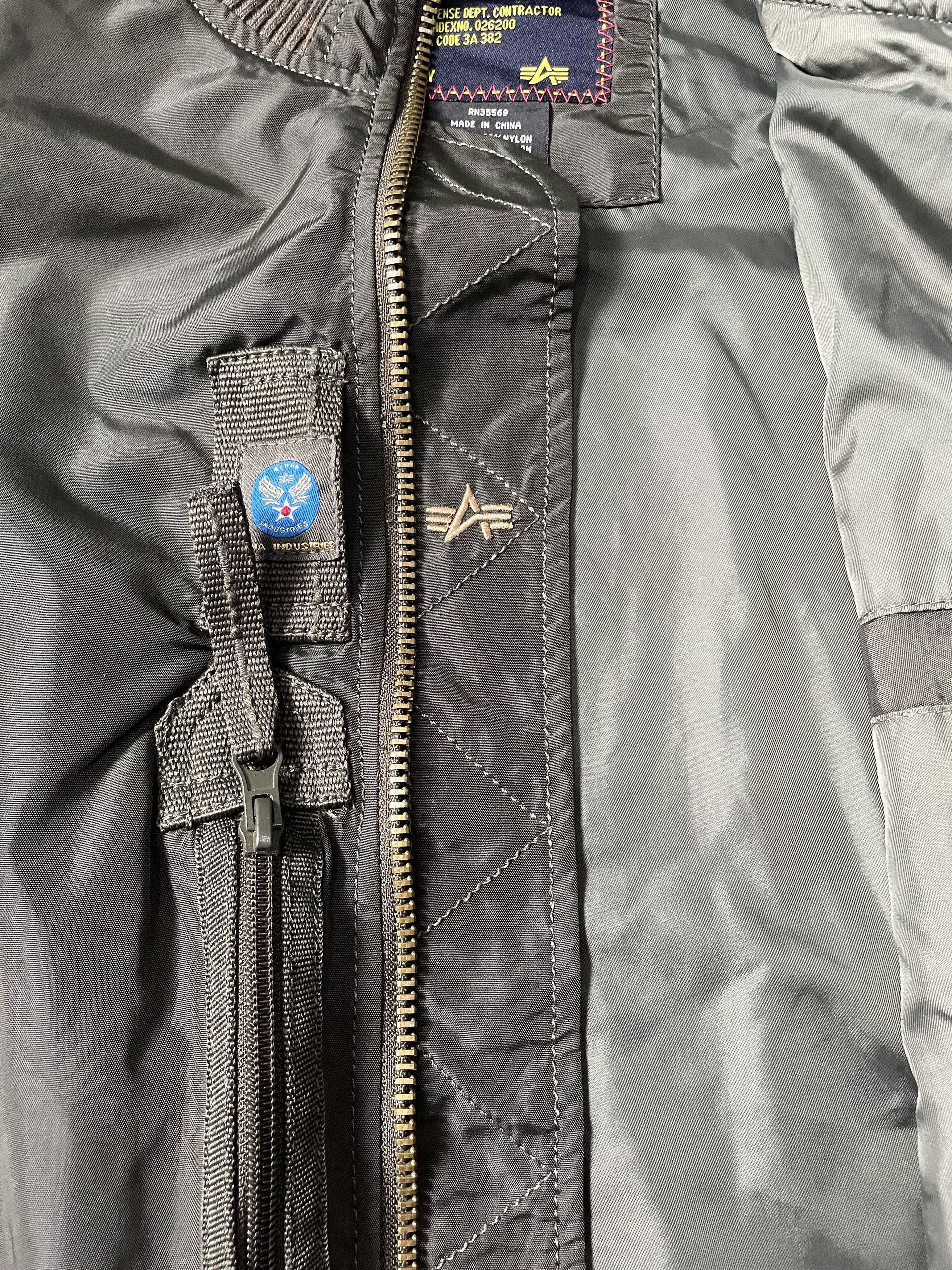 Alpha Industries Alpha Industries Pilot Style - Bomber Jacket Size US XXL / EU 58 / 5 - 14 Thumbnail