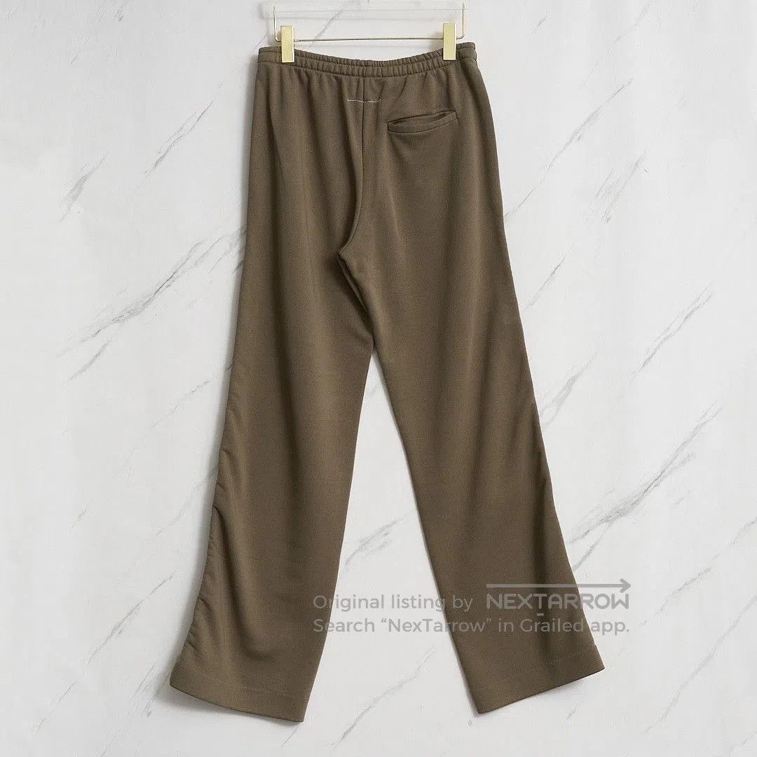 MM6 MM6 Women's Side Satin Strap Pants. Size 37" - 6 Thumbnail