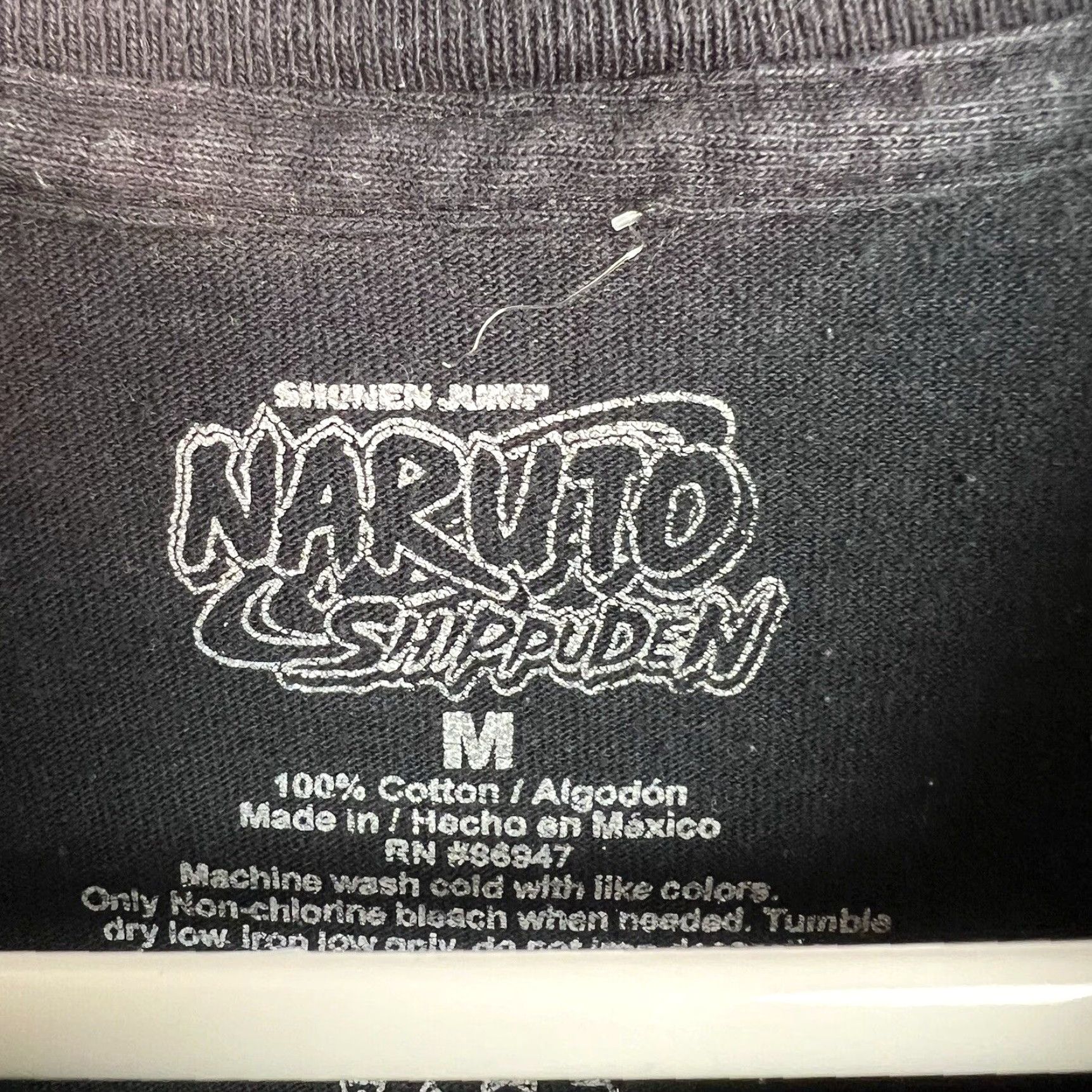 Vintage VINTAGE Naturo Shippuden Ichiraku Ramen Shop T Shirt Adult Medium Black Mens Size US M / EU 48-50 / 2 - 5 Thumbnail