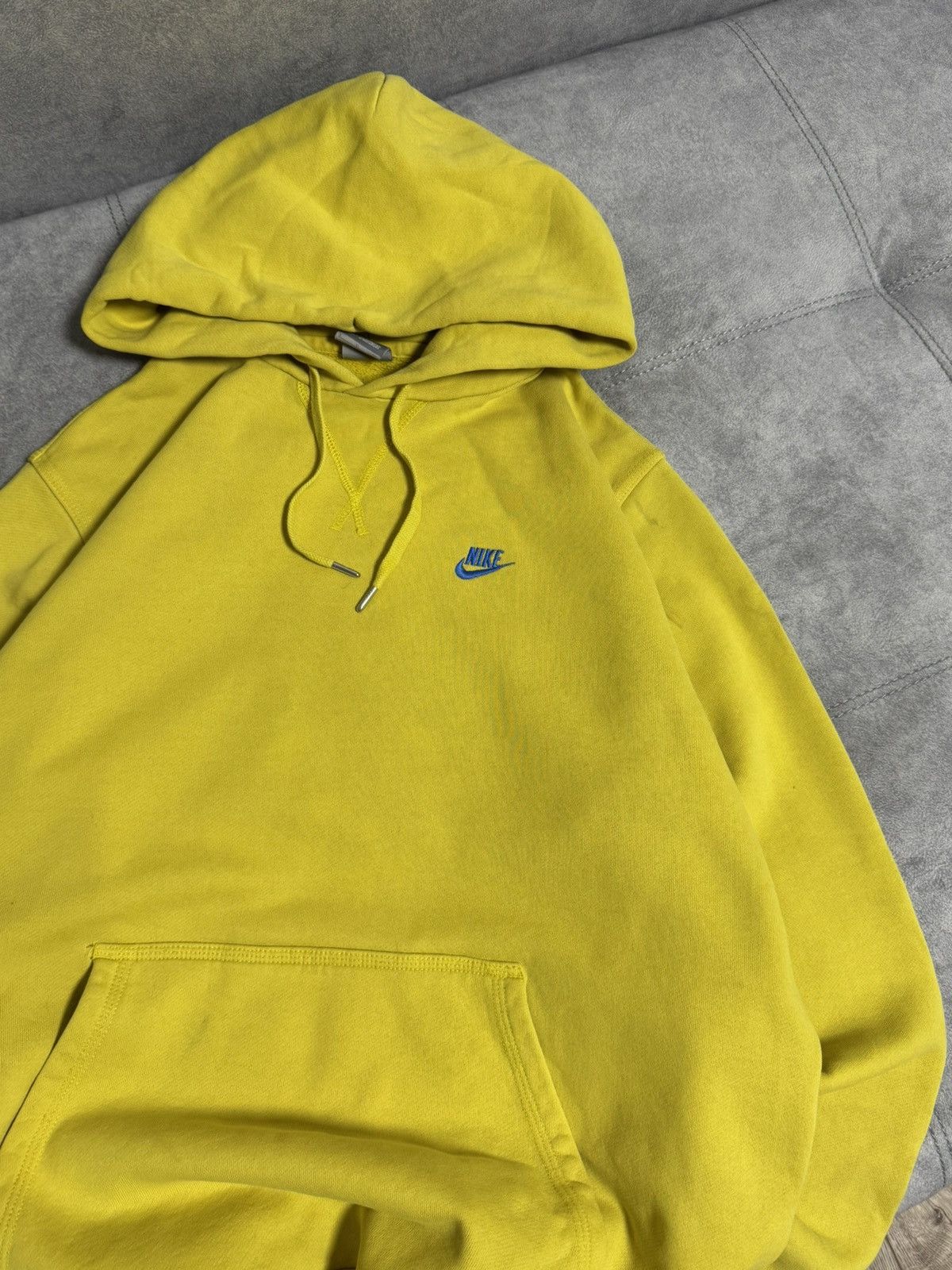 Nike Vintage Nike swoosh oversized Y2K hoodie Size US L / EU 52-54 / 3 - 5 Thumbnail