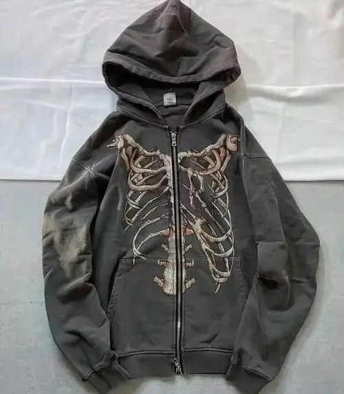 Other Chiyuri x Junna Skaleton Hoodie Size US XXL / EU 58 / 5 - 1 Thumbnail