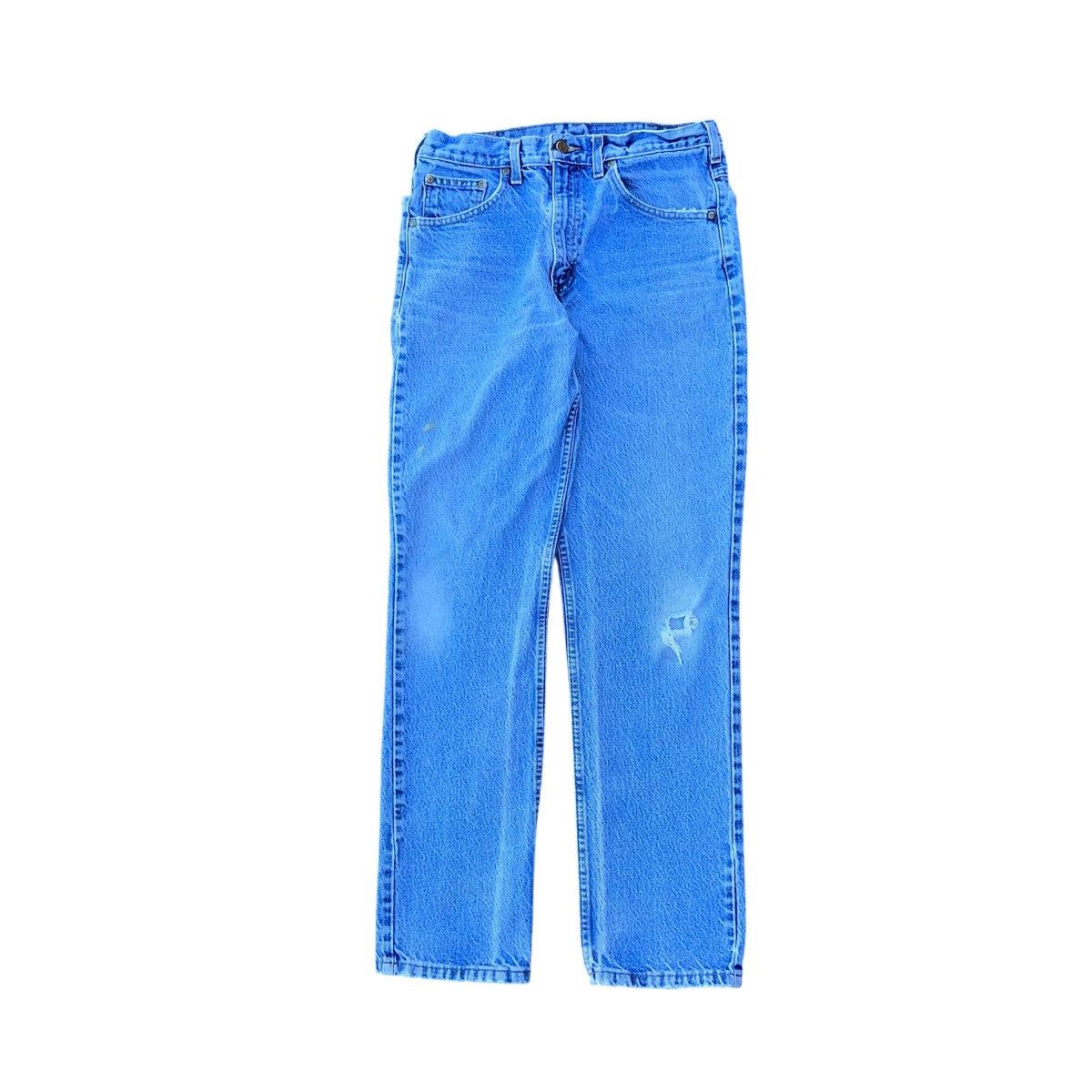 Carhartt Vintage Light Wash Distressed Carhartt Jeans Size (32 x 30) Size US 32 / EU 48 - 1 Thumbnail
