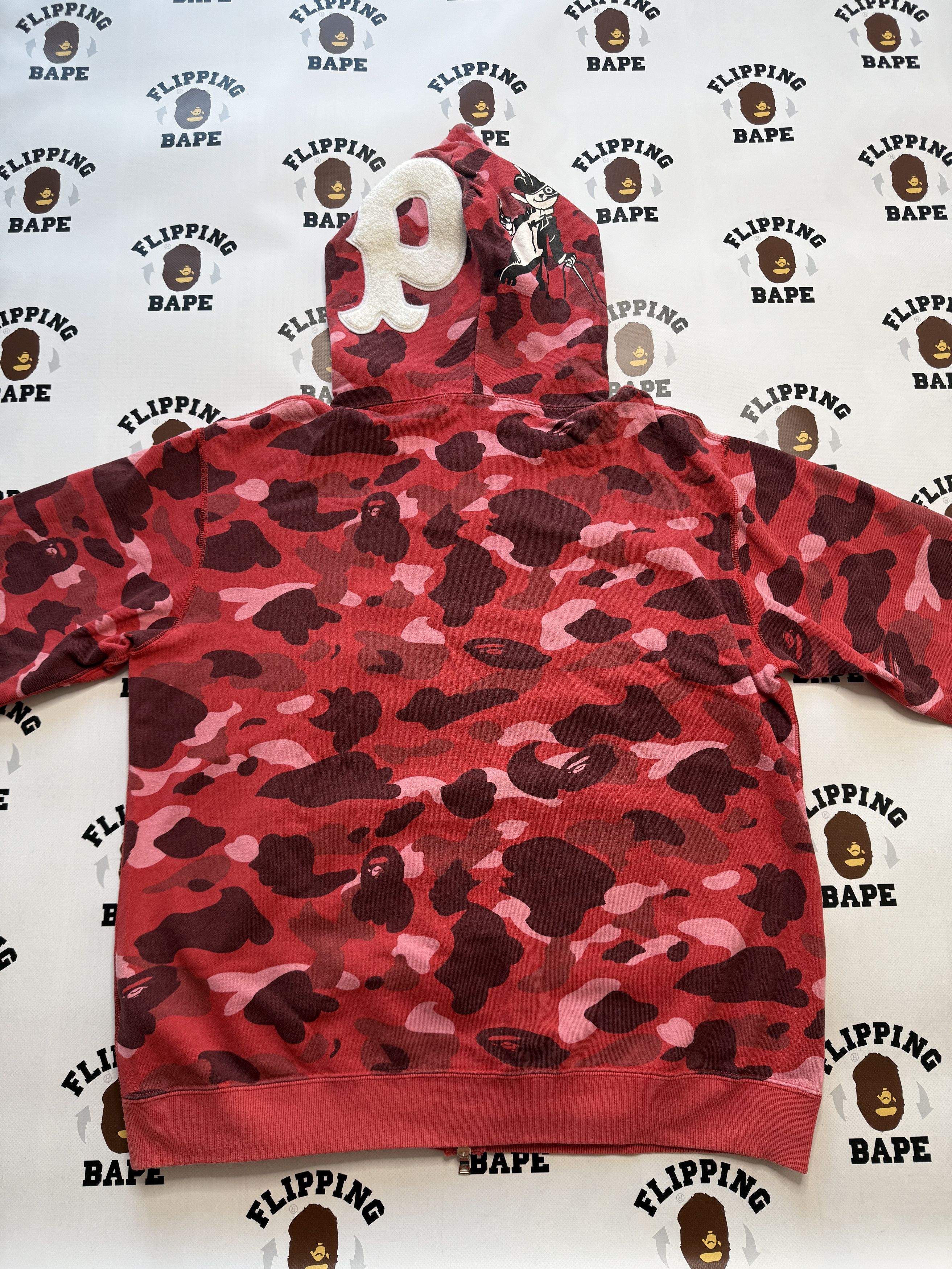 Bape BAPE NFS LIMITED PANDA FULL ZIP HOODIE Size US L / EU 52-54 / 3 - 11 Thumbnail