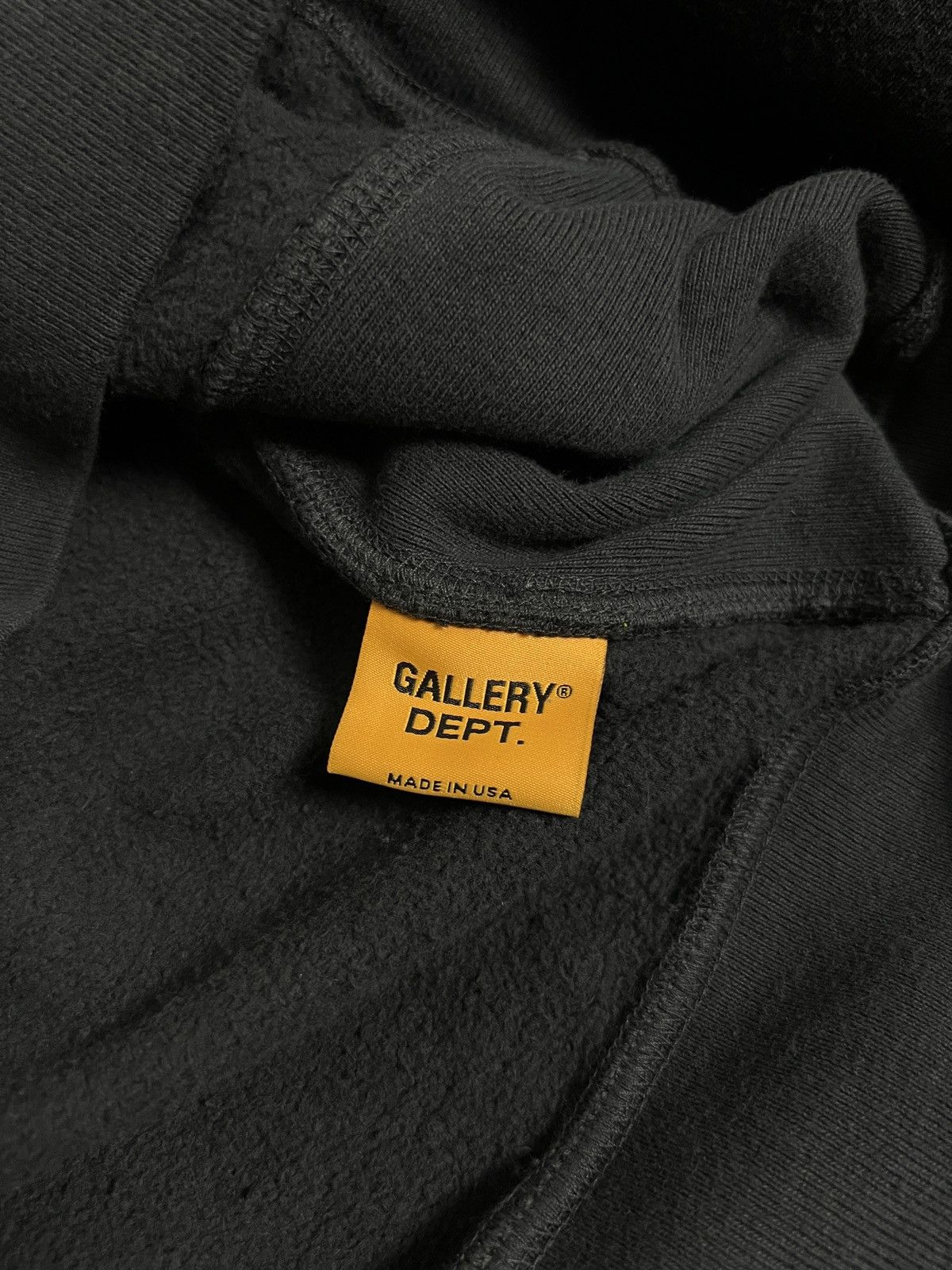 Gallery Dept. Gallery dept logo hoodie Size US S / EU 44-46 / 1 - 3 Thumbnail