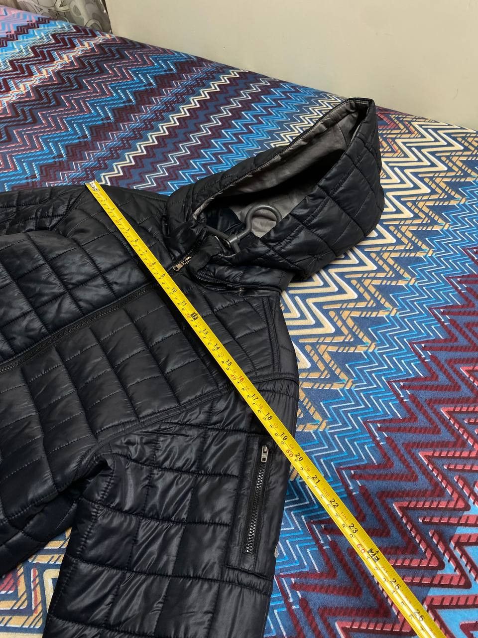 Nike Vintage Nike Puffer Jacket 00s Mini Swoosh Y2K Rap Size US M / EU 48-50 / 2 - 11 Thumbnail
