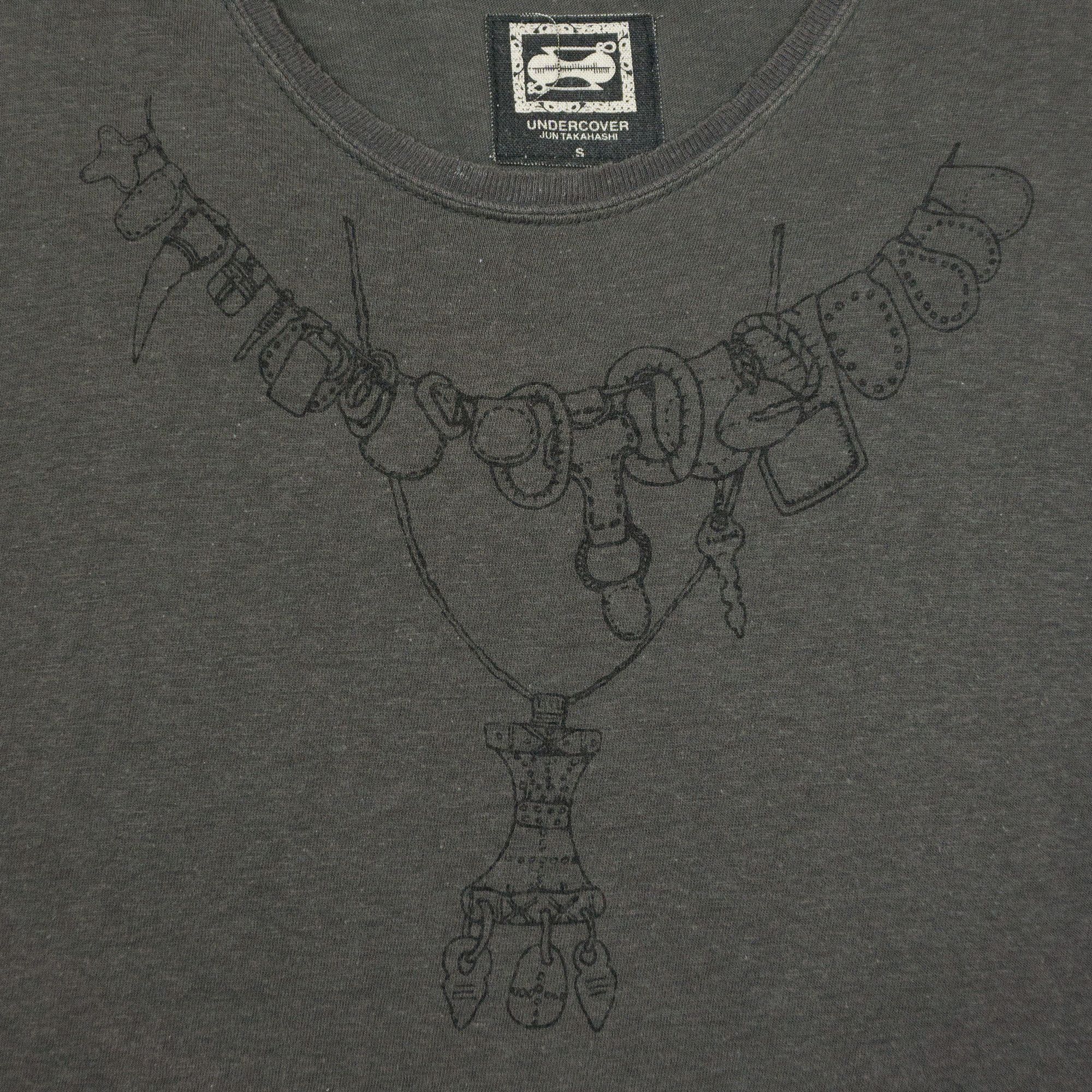 Undercover Undercover SS03 "Scab" Tank Top Size US S / EU 44-46 / 1 - 2 Thumbnail