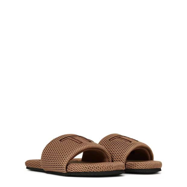 Tom Ford o1loc1c0724 J1376 Mesh Slides in Brown Size US 10 / EU 43 - 6 Thumbnail