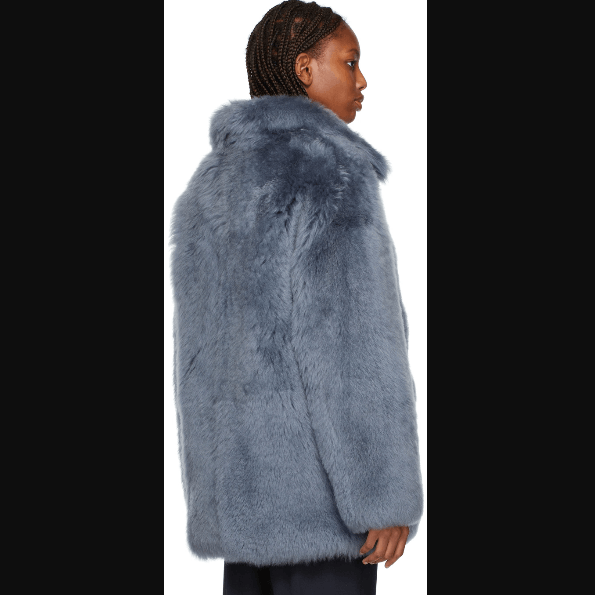 Yves Salomon Yves Salomon - Meteo Reversible Shearling Cashmere Jacket Size XS / US 0-2 / IT 36-38 - 2 Thumbnail