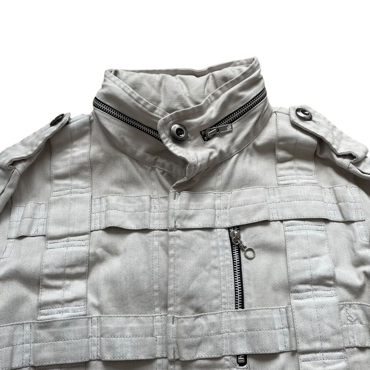 Japanese Brand VINTAGE VERY RARE EDGE RUPERT JAPAN BONDAGE JACKET Size US M / EU 48-50 / 2 - 6 Thumbnail