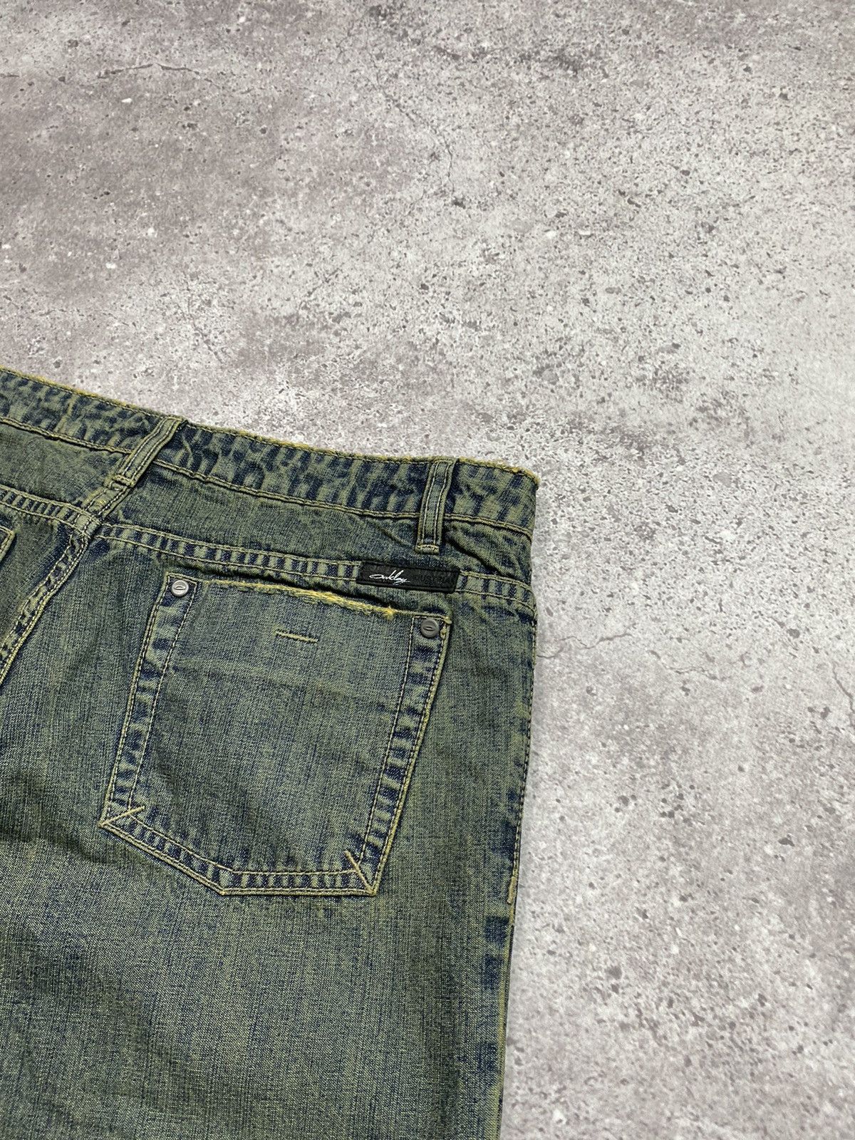Oakley OAKLEY Y2K Industrial Denim shorts Size 32" / US 10 / IT 46 - 6 Thumbnail
