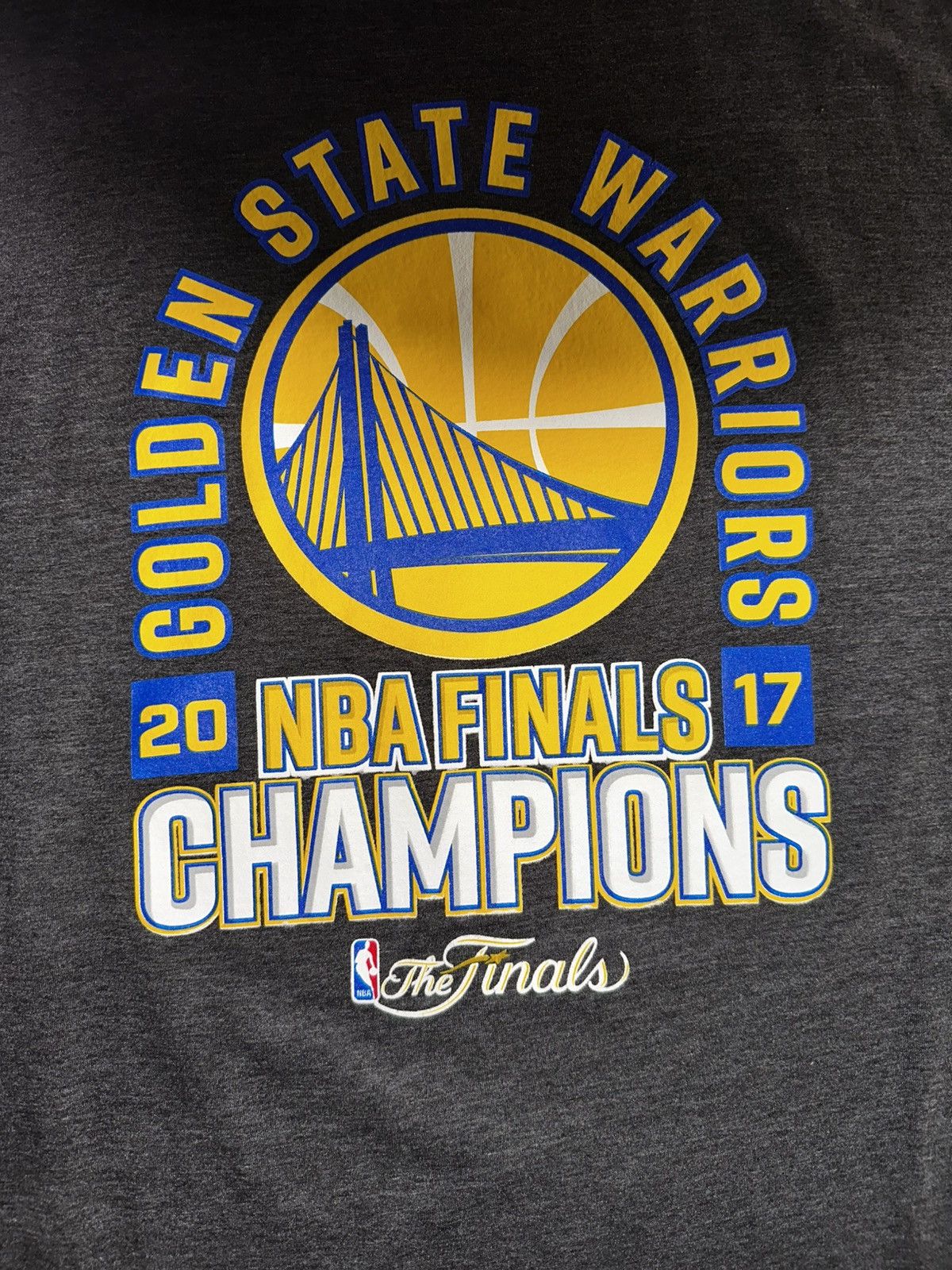 Vintage 2017 Golden State Championship tee Size US L / EU 52-54 / 3 - 3 Thumbnail
