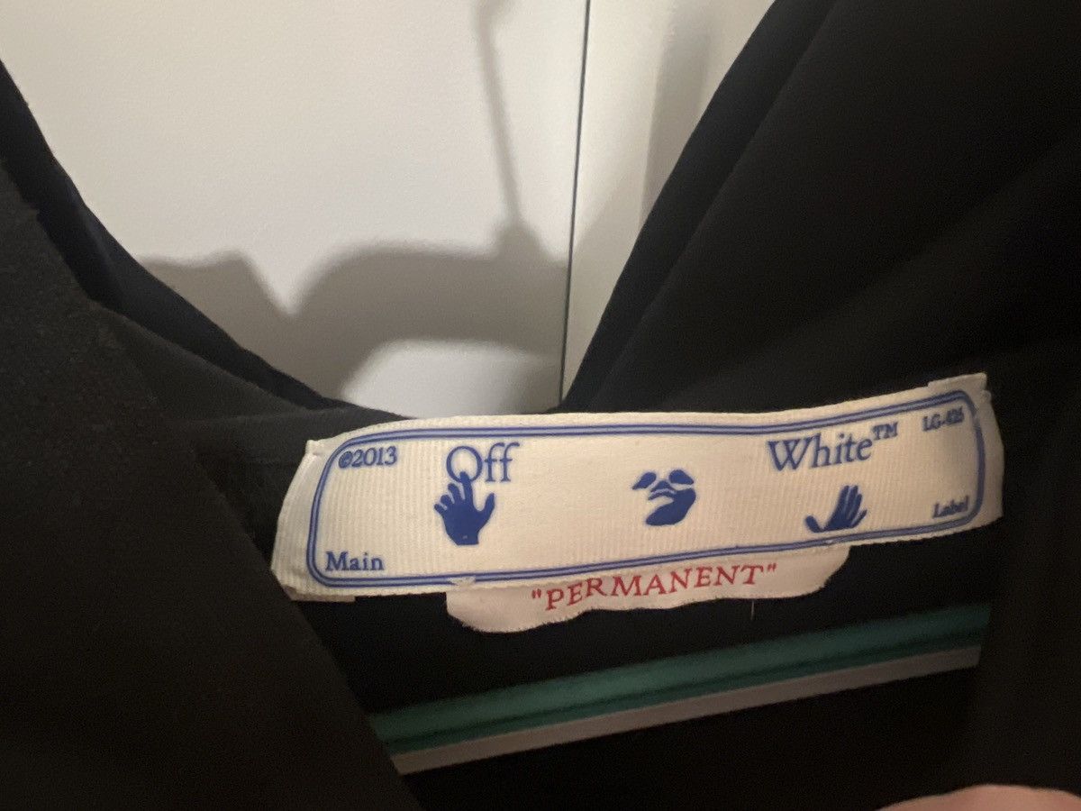 Off-White Off-White Logo Patch Hoodie Size US XL / EU 56 / 4 - 3 Thumbnail
