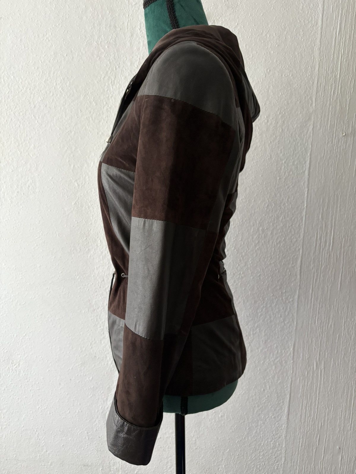 Other Kircilar x chocolate leather jacket Size XS / US 0-2 / IT 36-38 - 5 Thumbnail
