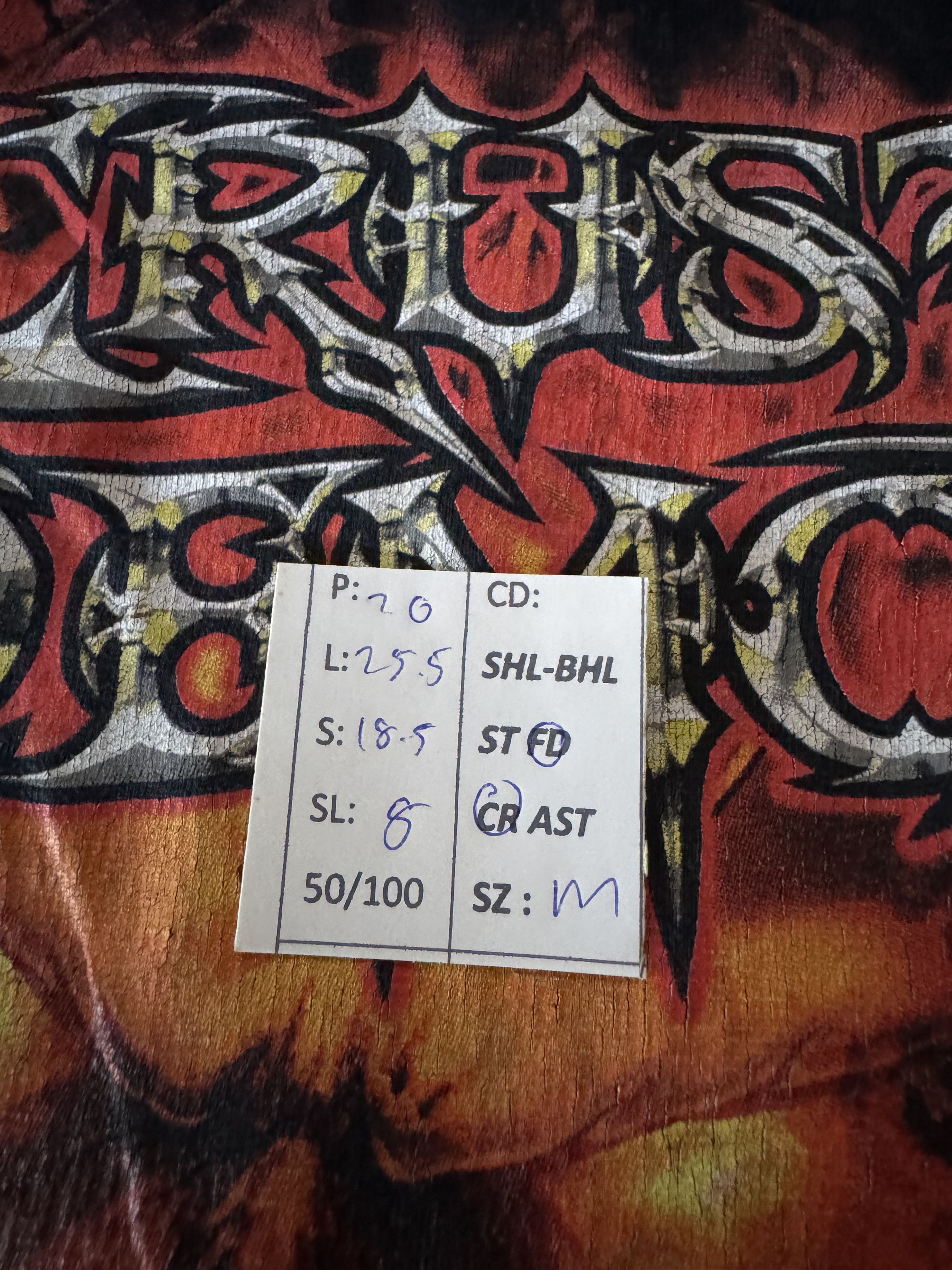Microsoft VINTAGE Y2K CRUSTY DEMONS BEYOND THE APOCALYPSE GAME EXTREME Size US M / EU 48-50 / 2 - 15 Thumbnail