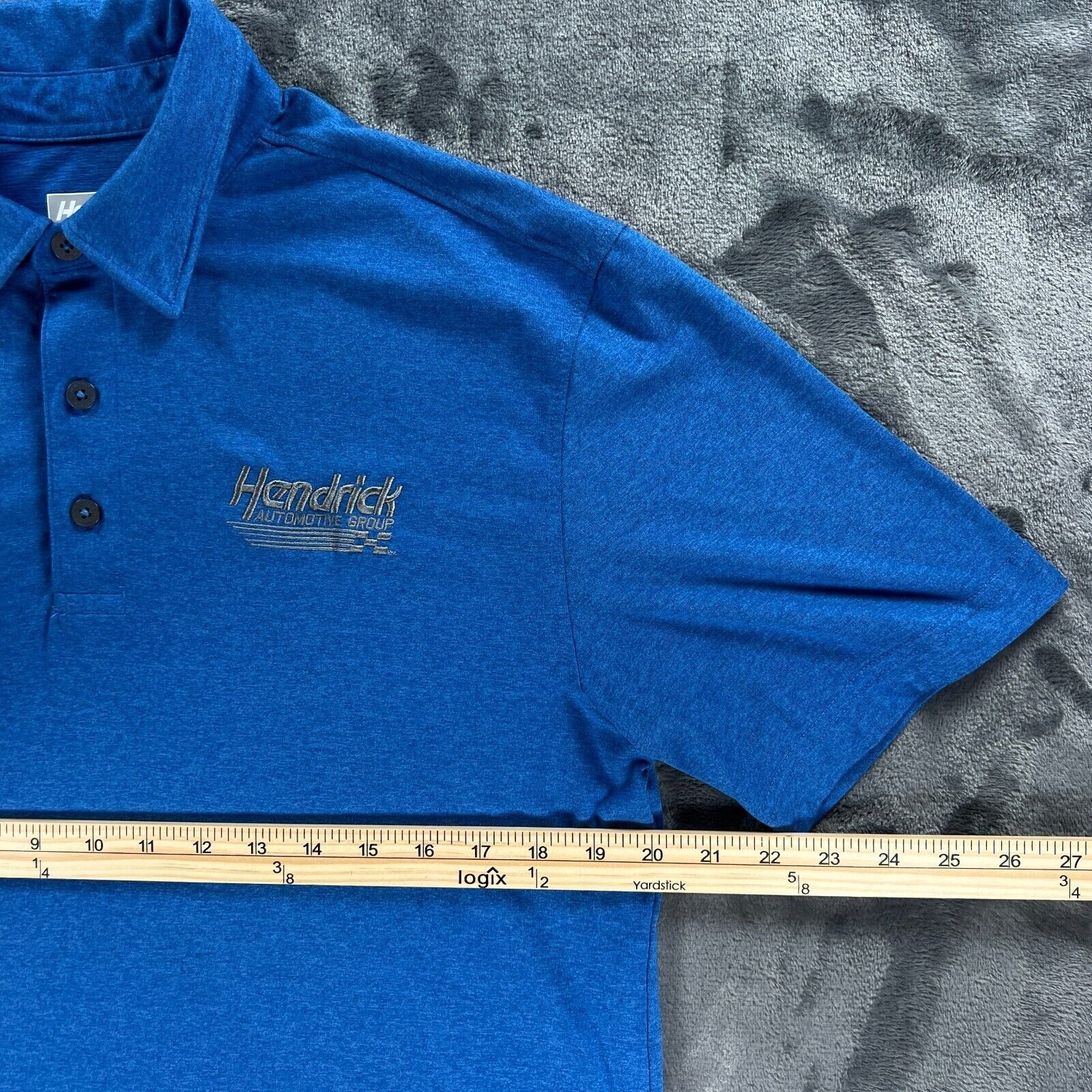 Other Hendrick Automotive Group Employee Polo Shirt Men S Uniform Size US S / EU 44-46 / 1 - 5 Thumbnail