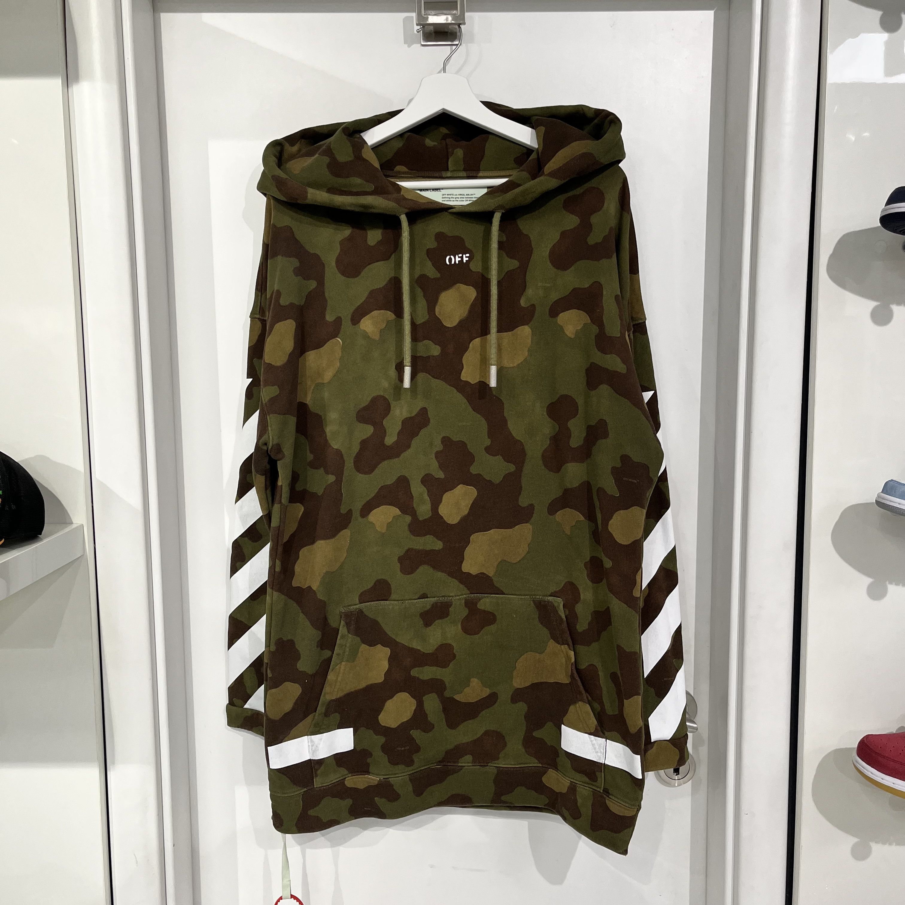 Off-White Off-White Camo Hoodie Size US M / EU 48-50 / 2 - 2 Thumbnail