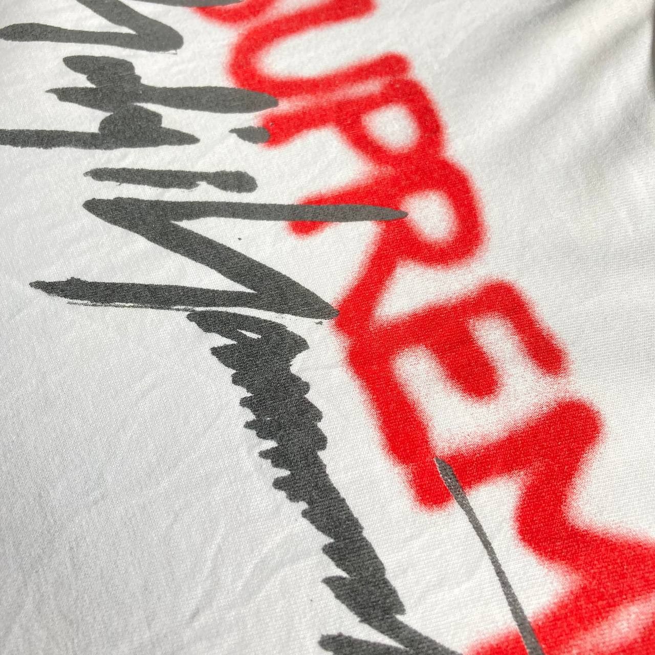 Supreme × Yohji Yamamoto A/W20 Spell Out Tee Size US L / EU 52-54 / 3 - 5 Thumbnail