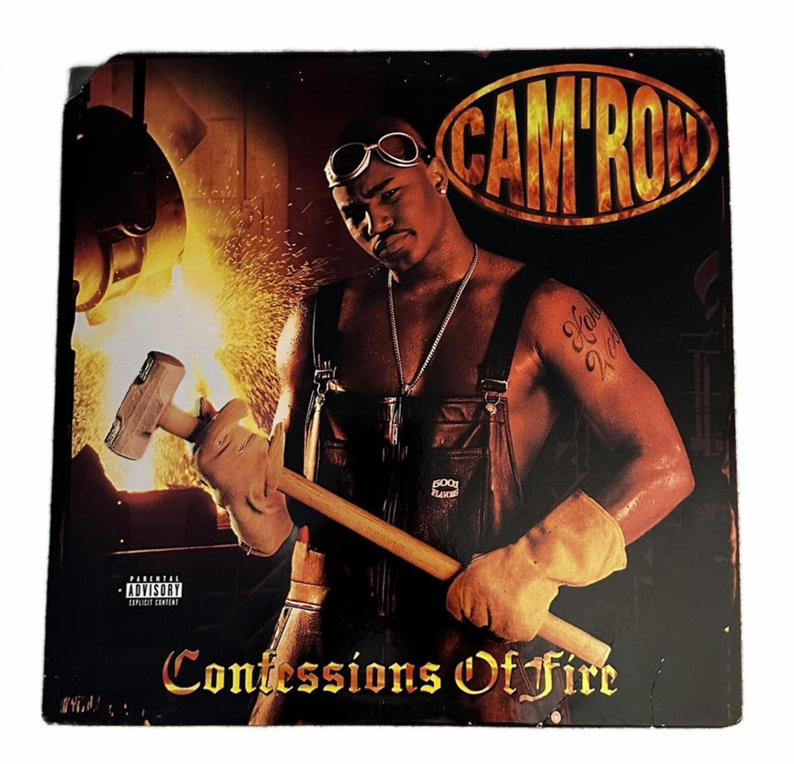 Other Cam'ron - Confessions Of Fire Vinyl LP 1998 Mase Usher Rare! Size ONE SIZE - 1 Thumbnail