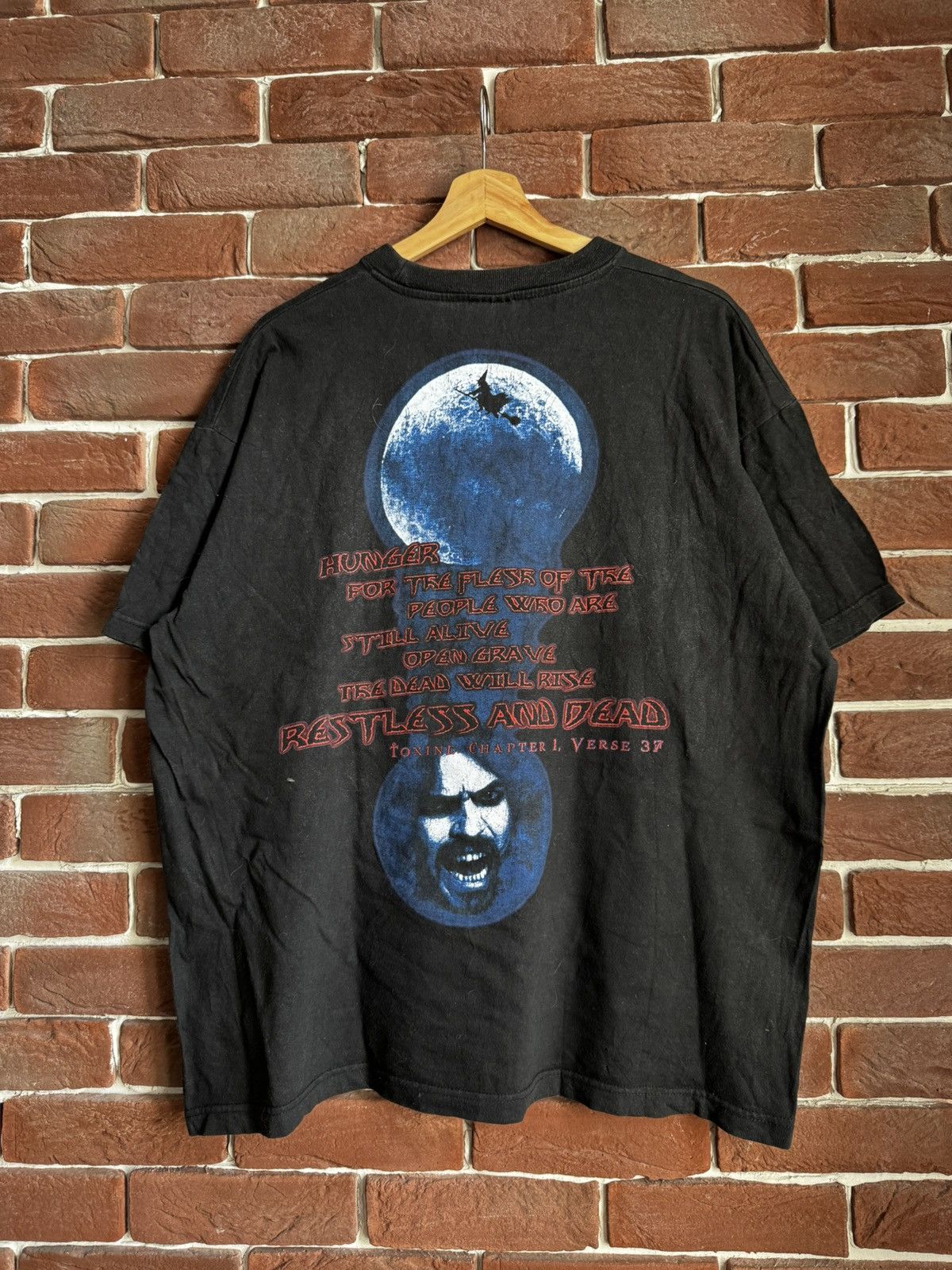 Witchery Vintage 90s Metal Rock Band Tee Grail Rare BDSM