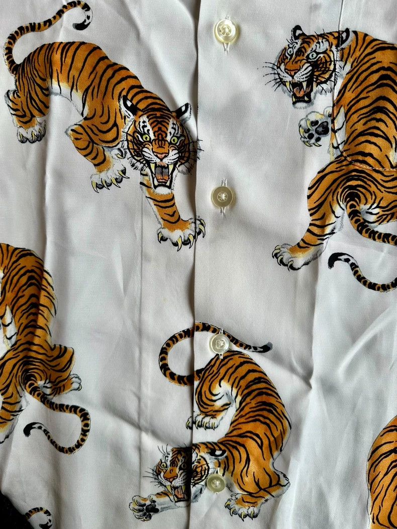 Wacko Maria Wacko Maria Tim Lehi Collaboration 'Tiger Mountain' Cuban Size US M / EU 48-50 / 2 - 5 Thumbnail