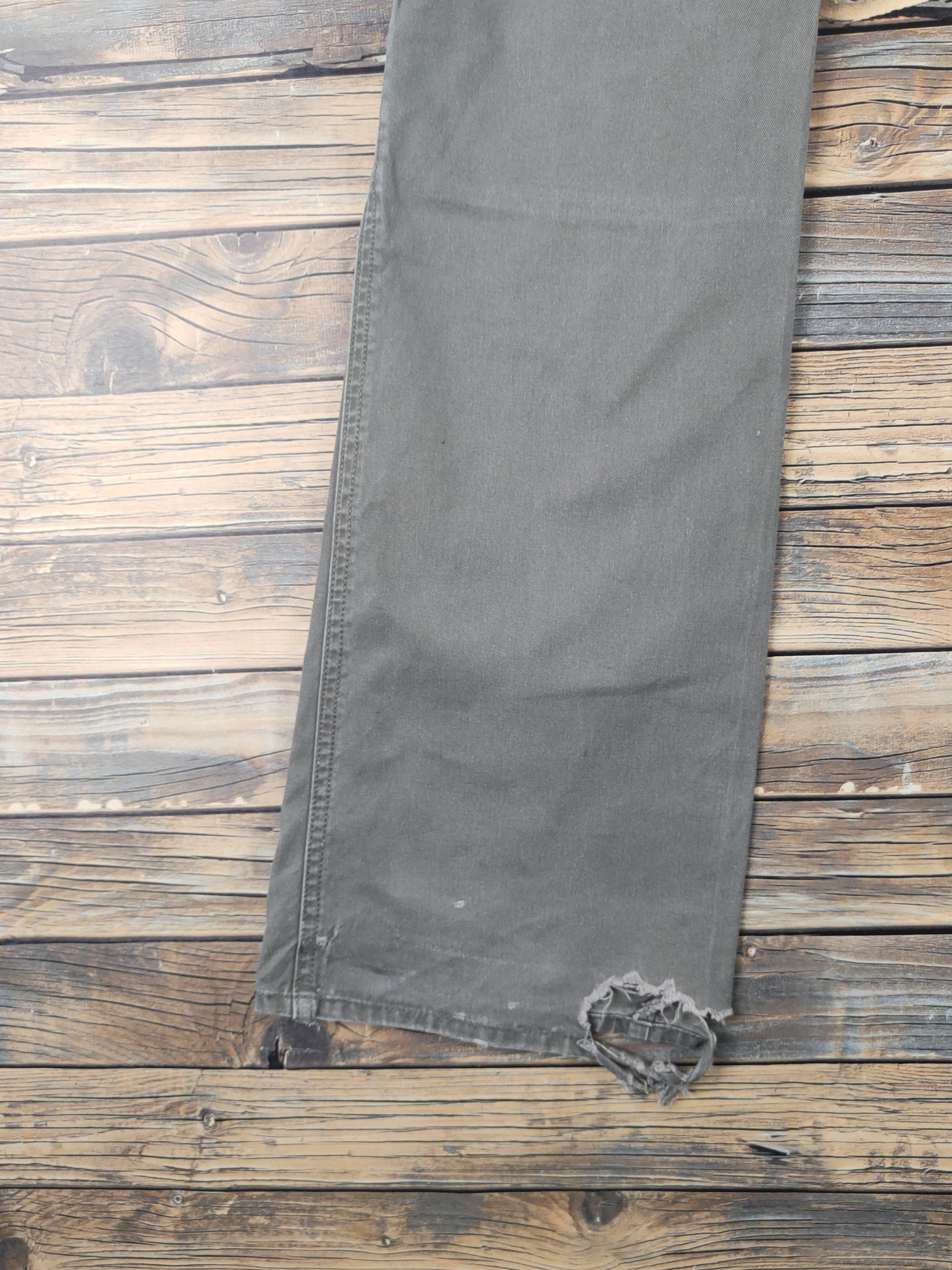 Japanese Brand DL Root Three Olive Multipocket Tactical Cargo Pants #1878 Size US 30 / EU 46 - 10 Thumbnail