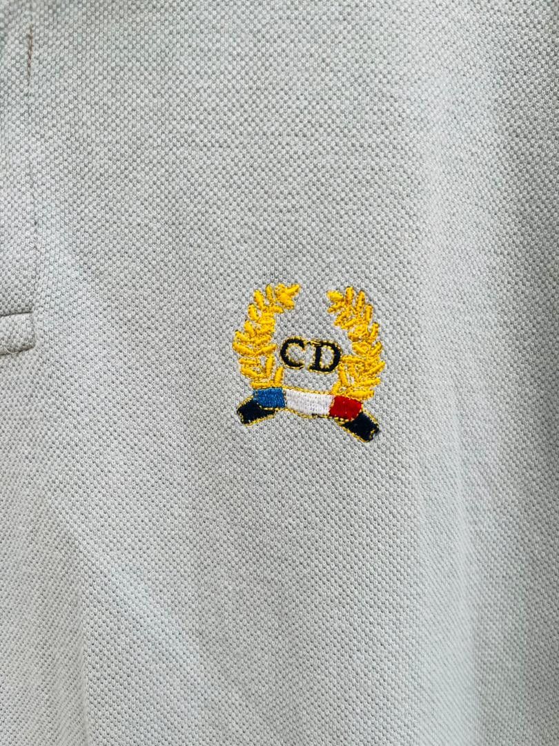 Japanese Brand × Vintage Vintage Christion Dior Designer Fashion Style Shirt Size US L / EU 52-54 / 3 - 6 Thumbnail